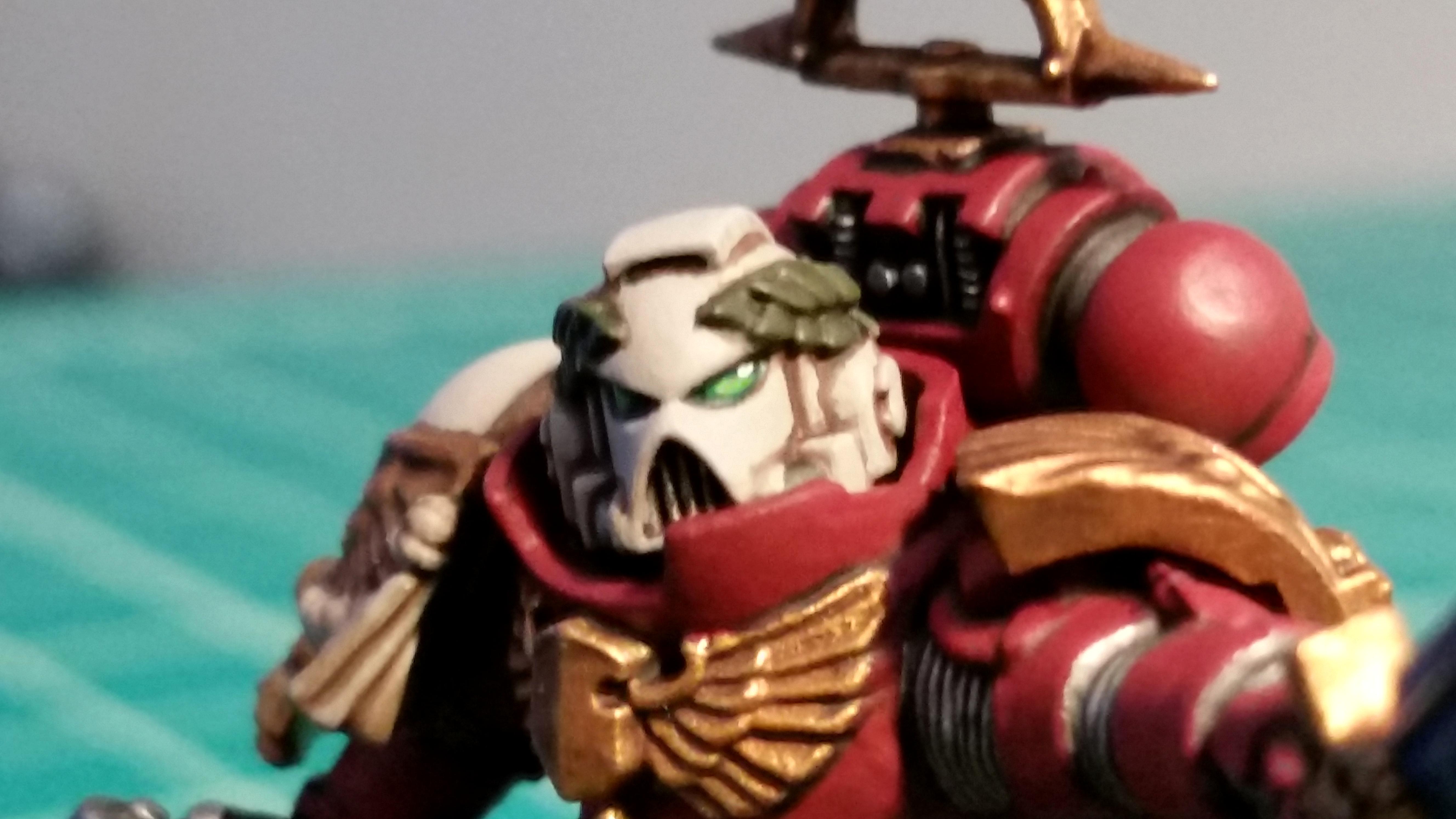 Blood Ravens, Space Marines
