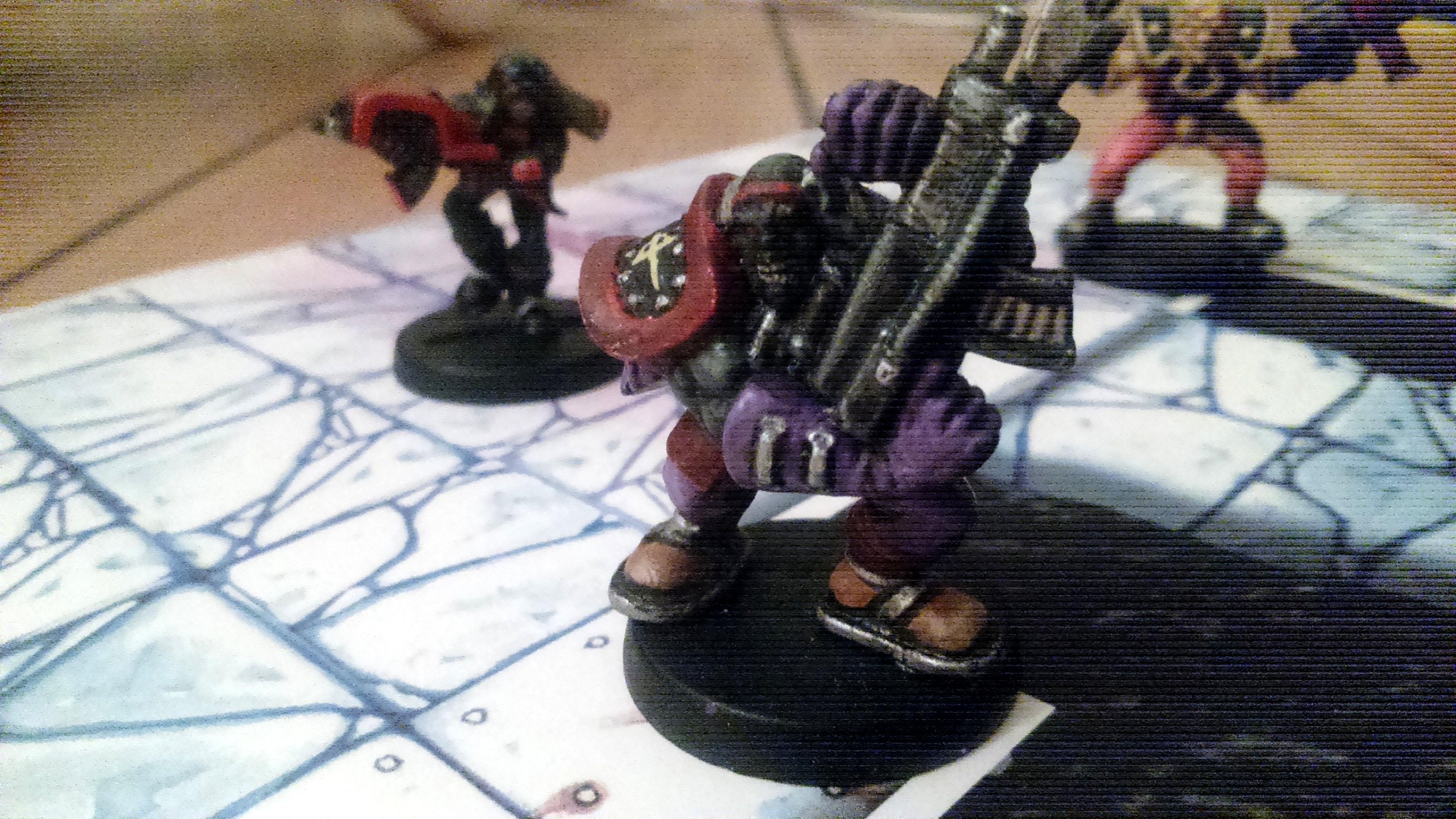 Mutant Chronicles, Plastic, Siege Of The Citadel