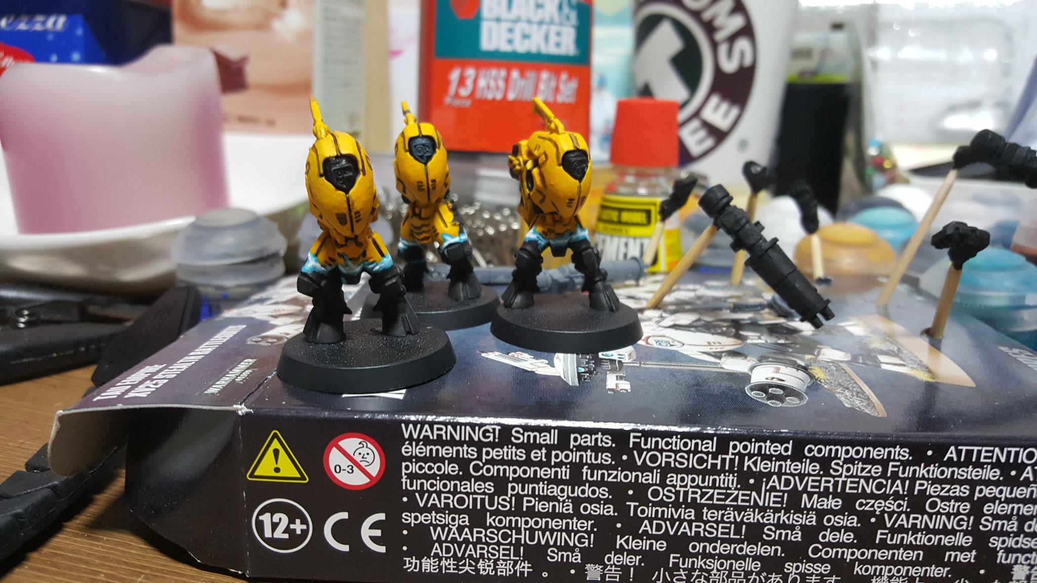 Tau Stealth Suit Wip