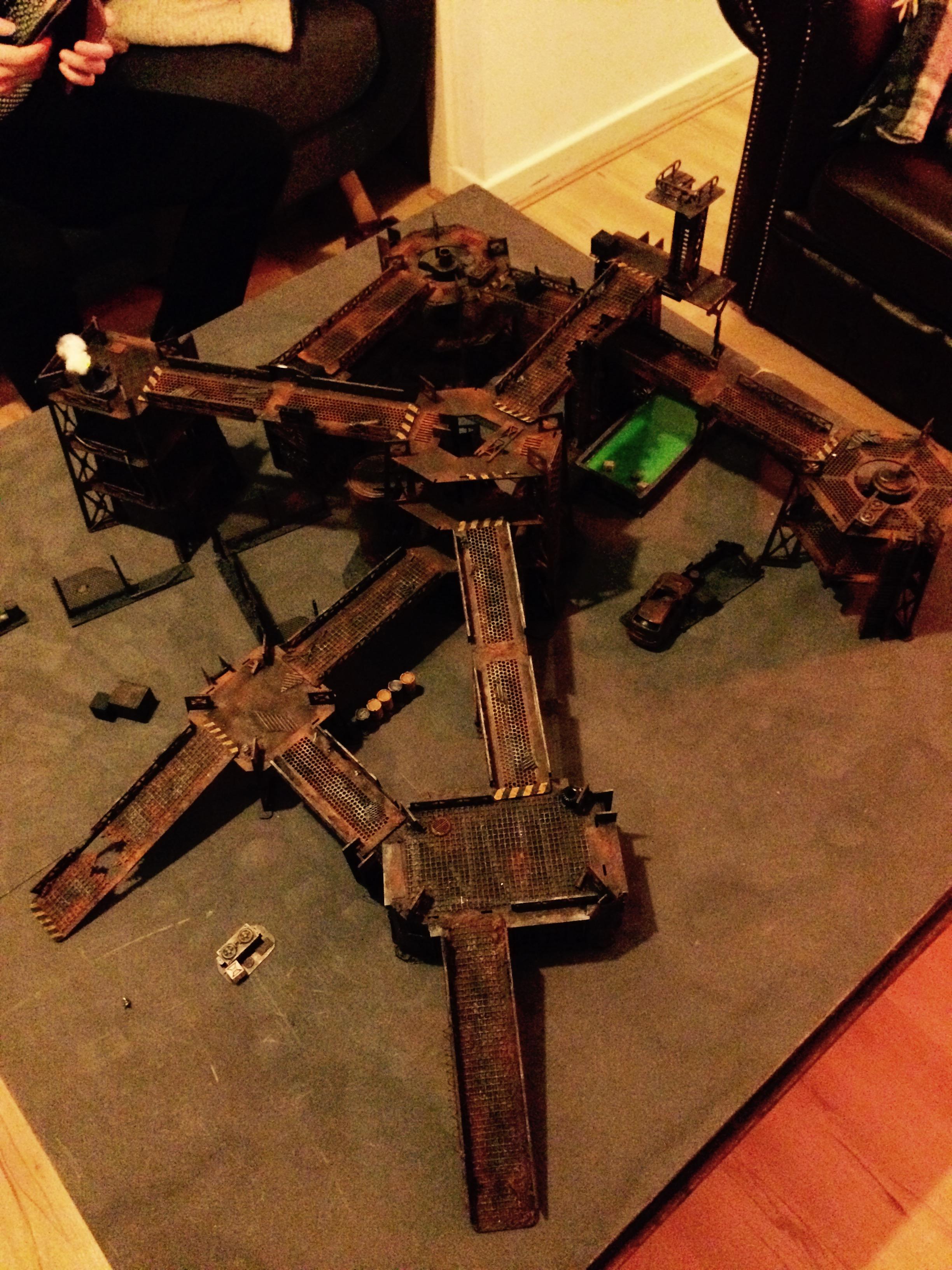 Necromunda, Terrain