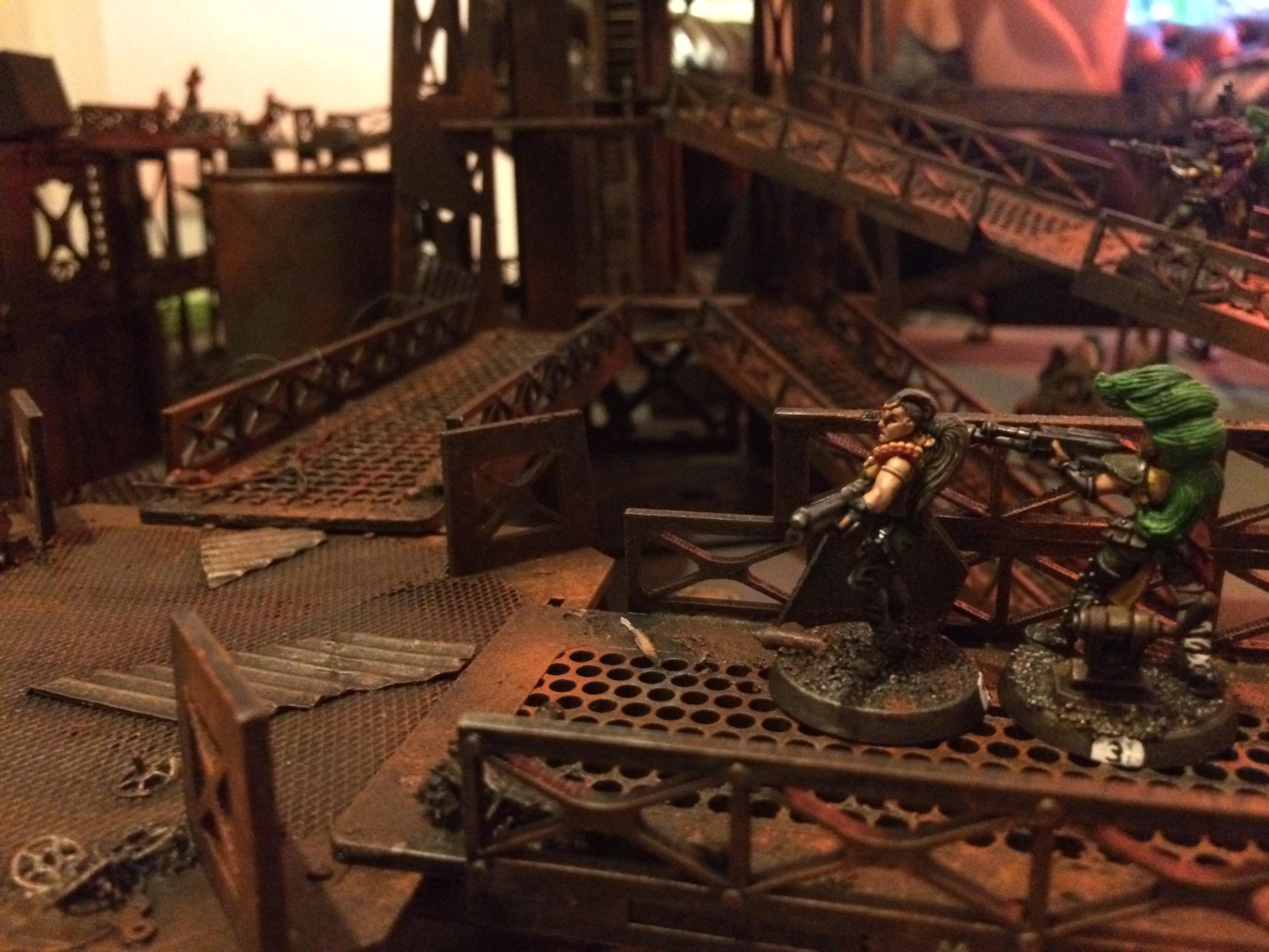 Industrial, Necromunda, Rust, Terrain
