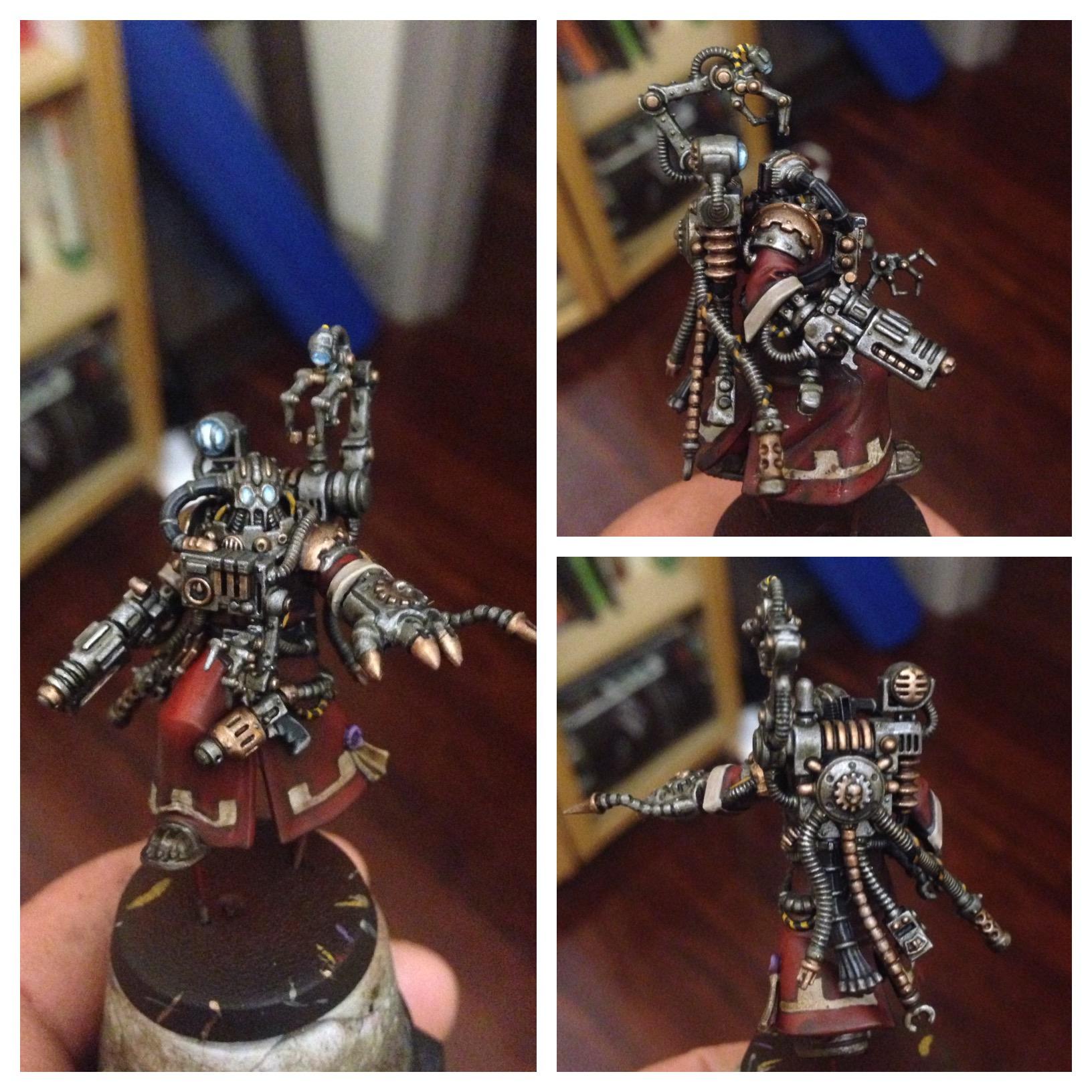 Ad Mech, Work In Progress
