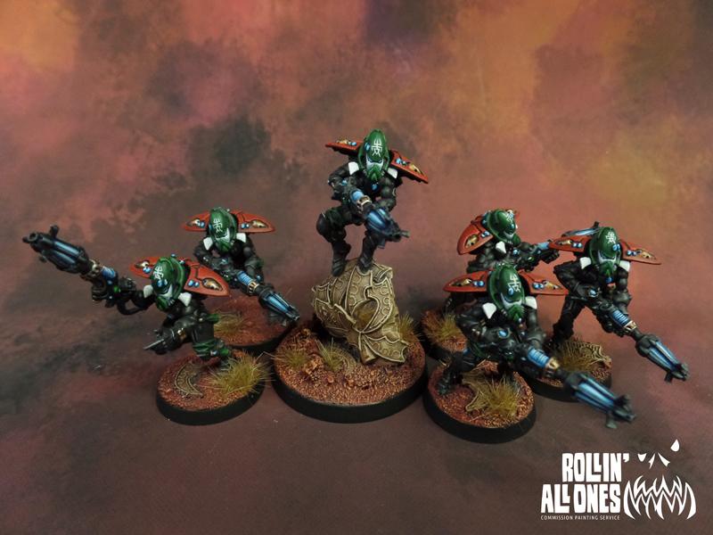 Eldar, Spiders, Warp
