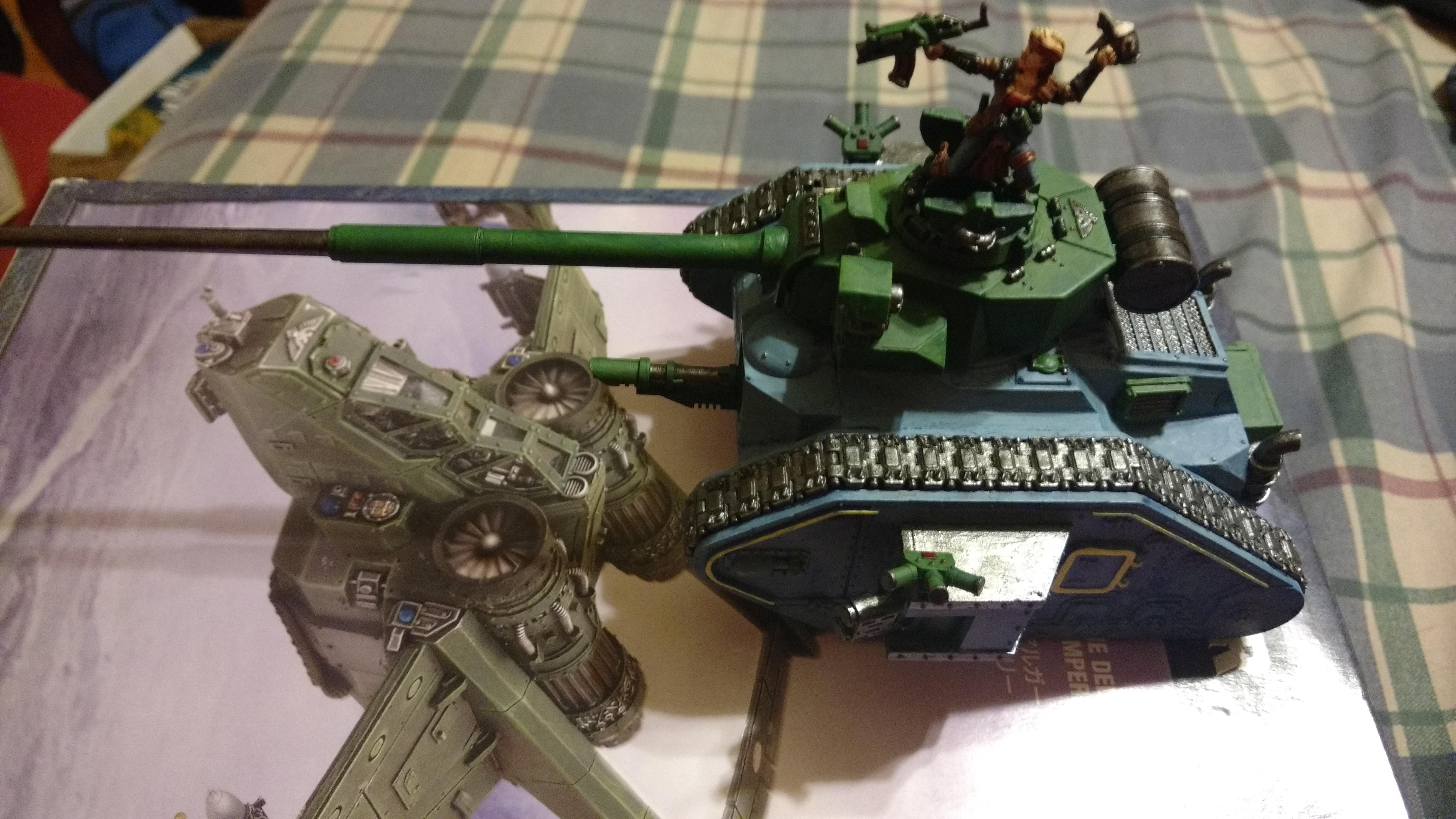 Tank Commander Pasquena Kantlrig