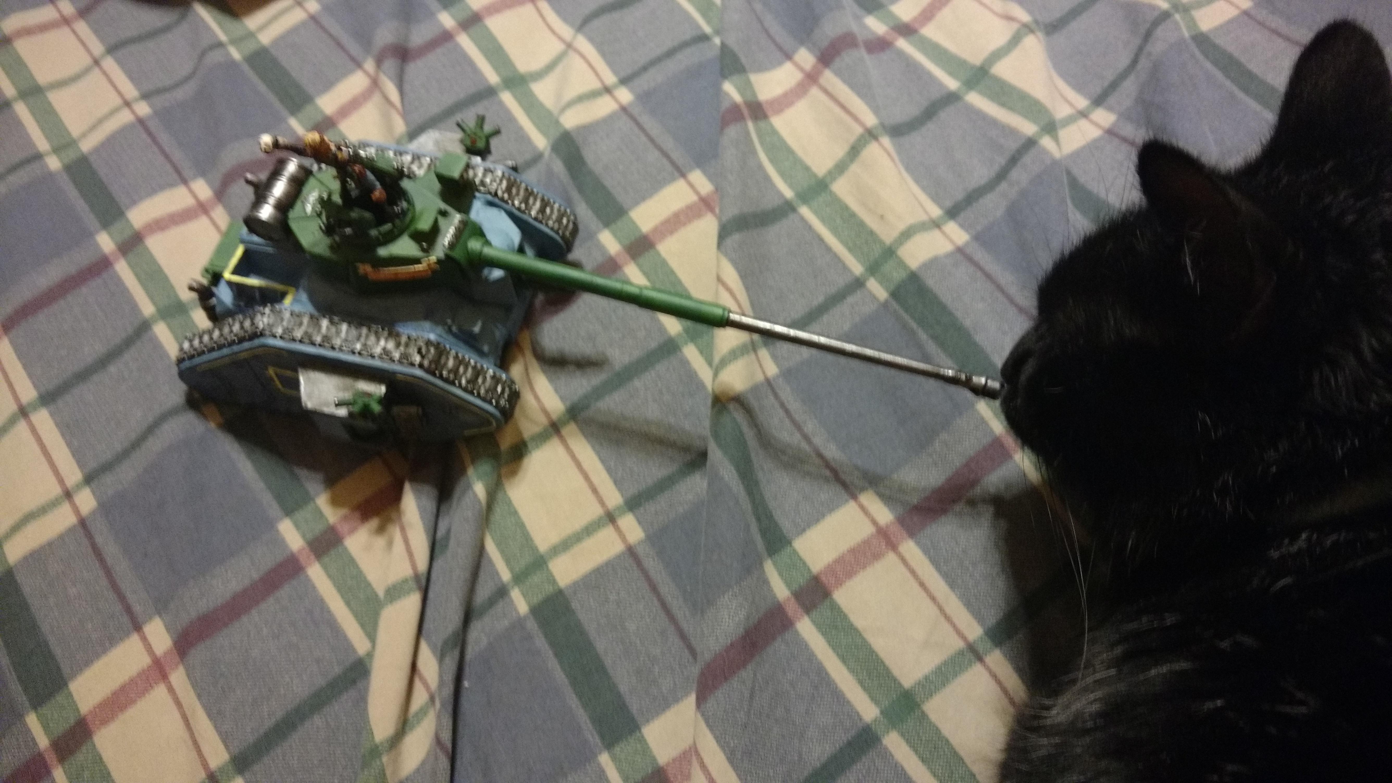 Vanquishers vs. Deaf Cat