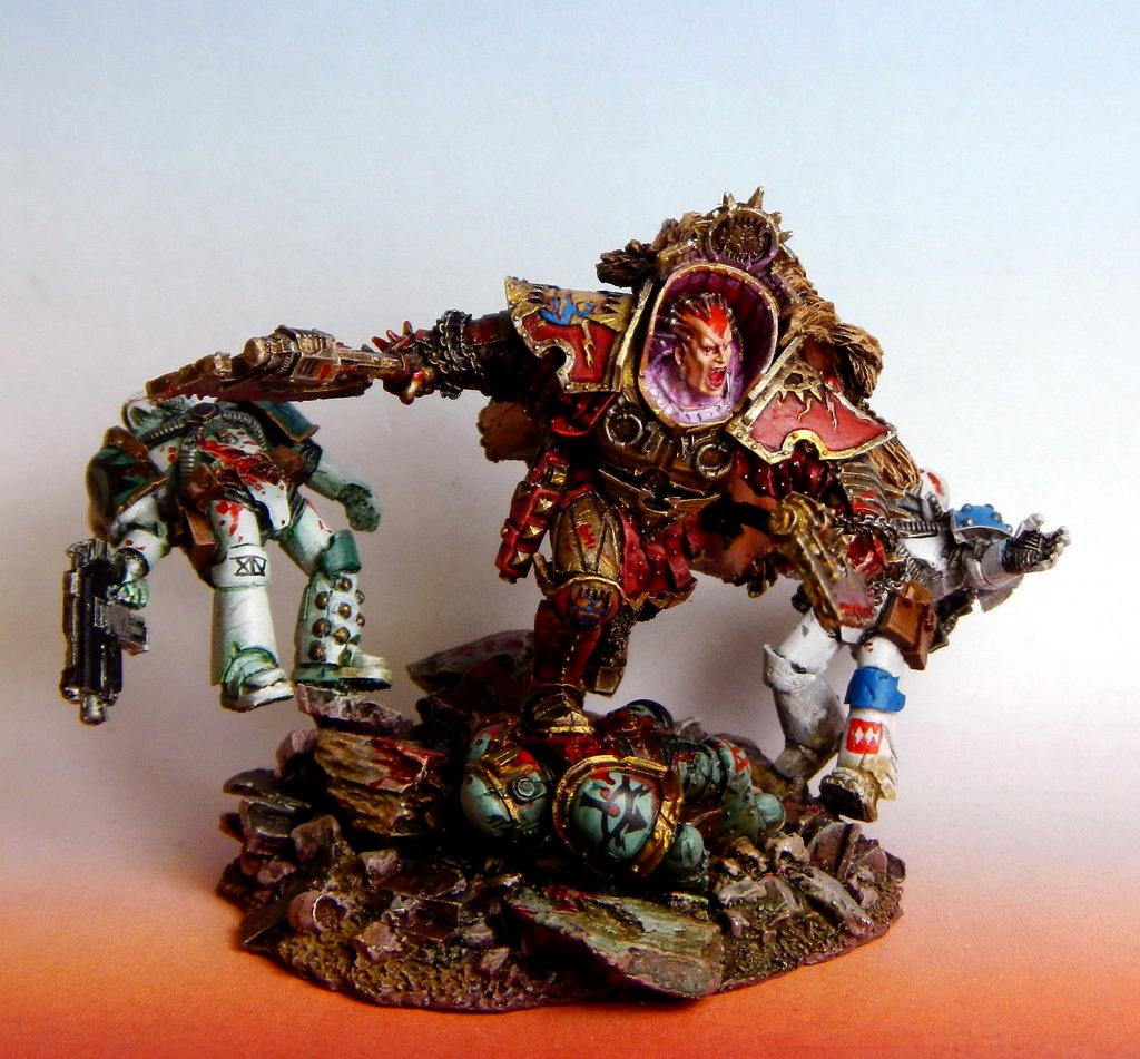 Adeptus Astartes, Angron, Horus Heresy, Primarch, Space Marines, The Horus Heresy