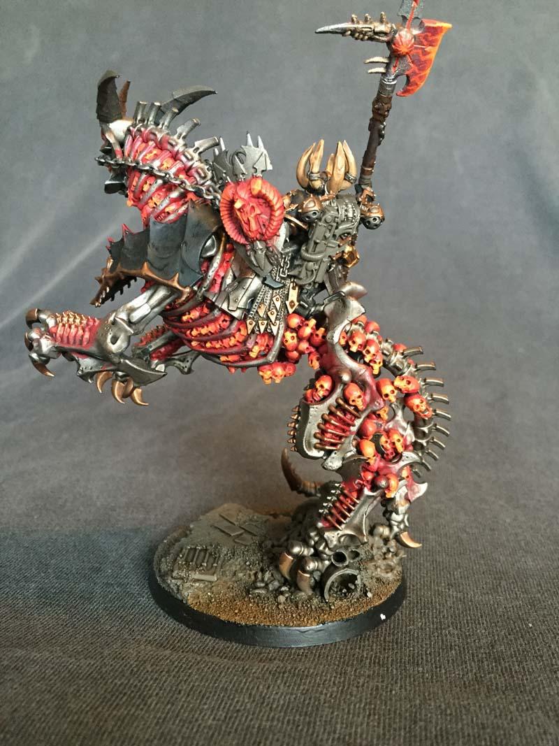 Mortarch, Skull