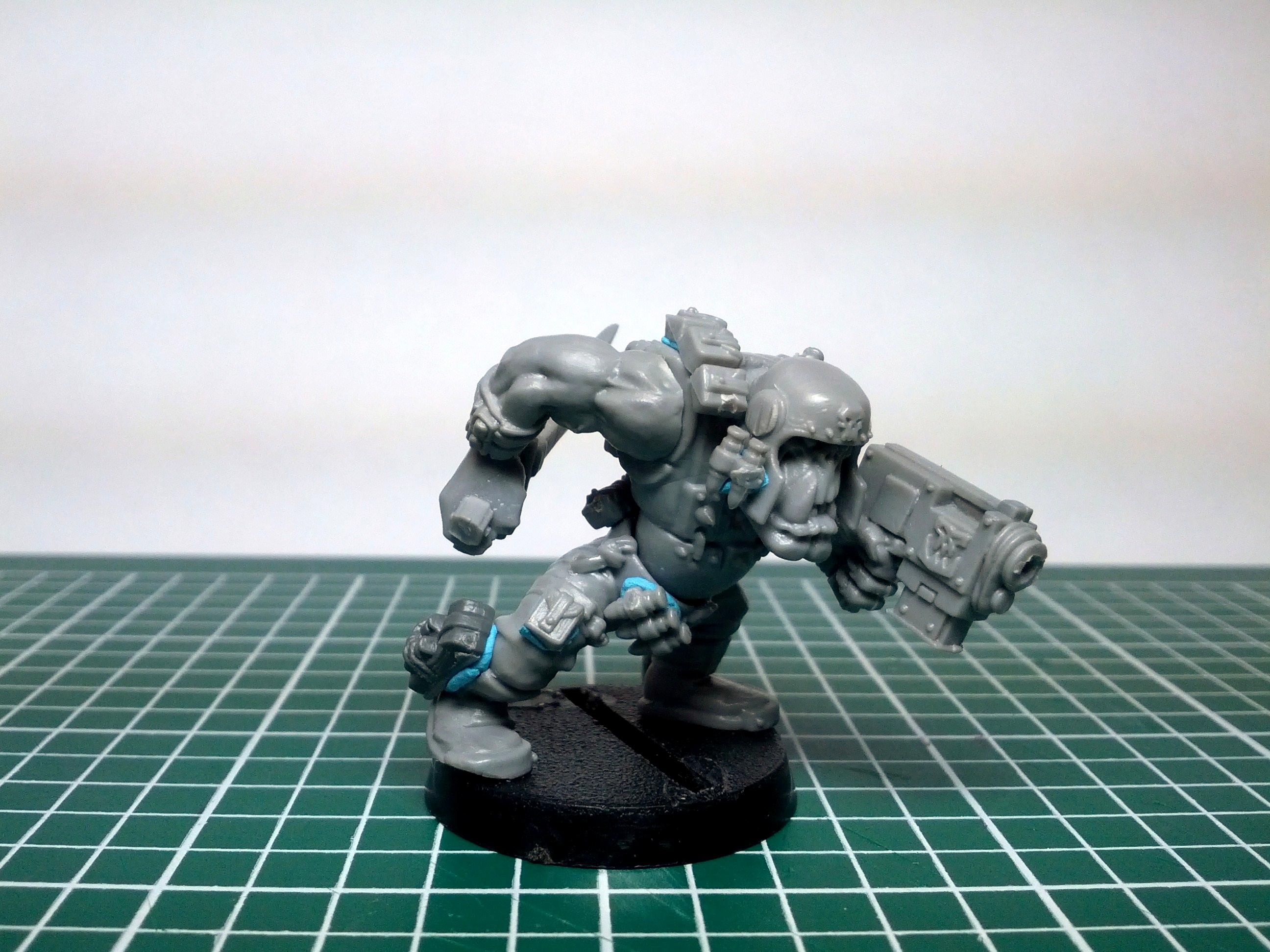 Work In Progress, Kommandos WIP