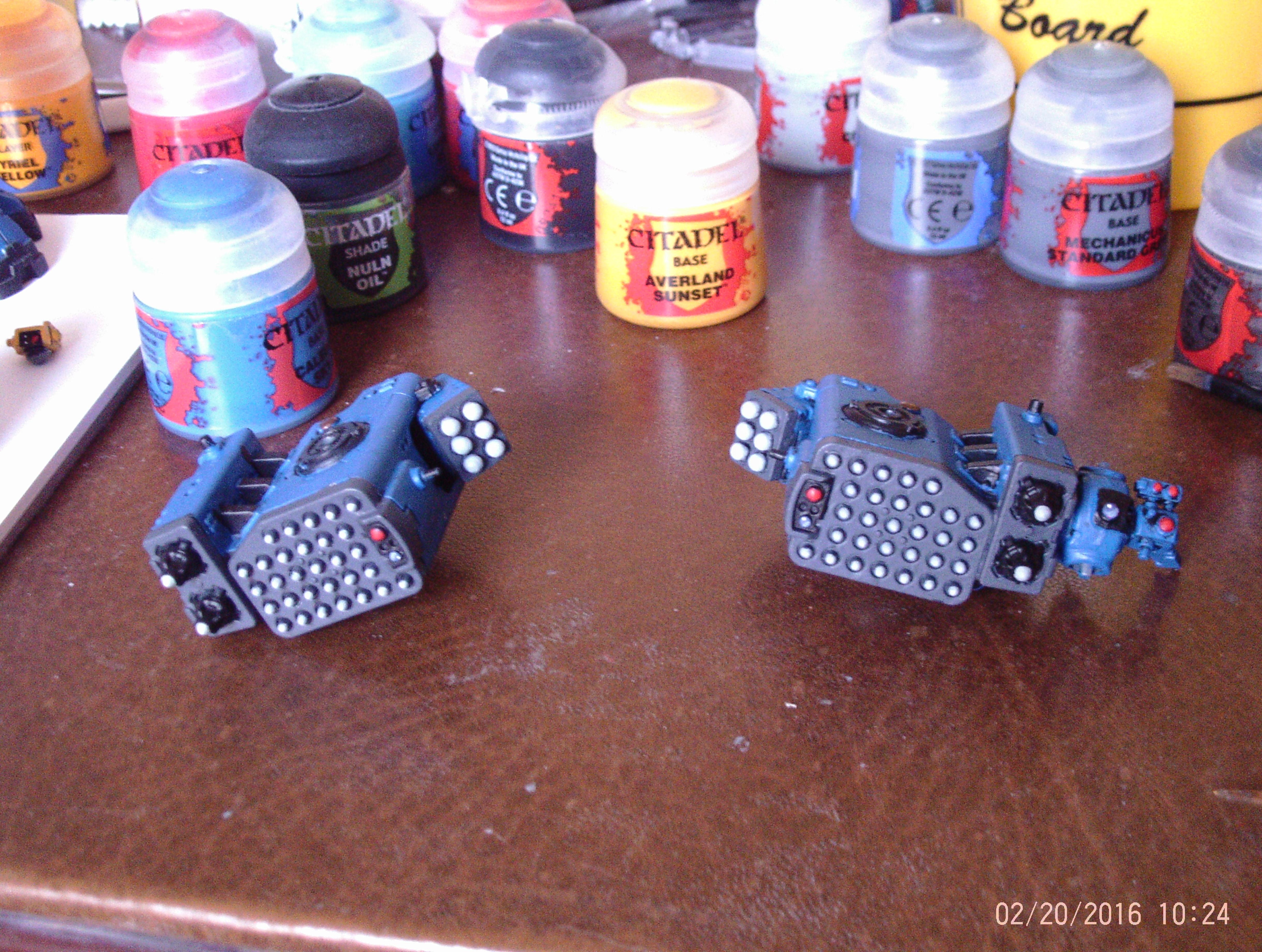 Stormsurge Missile Pods