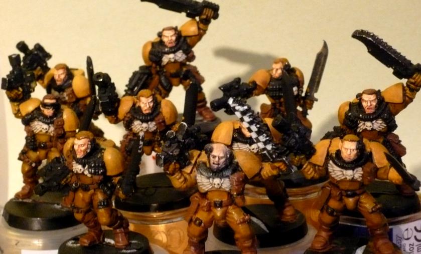 Badab, Lamenters, Scouts