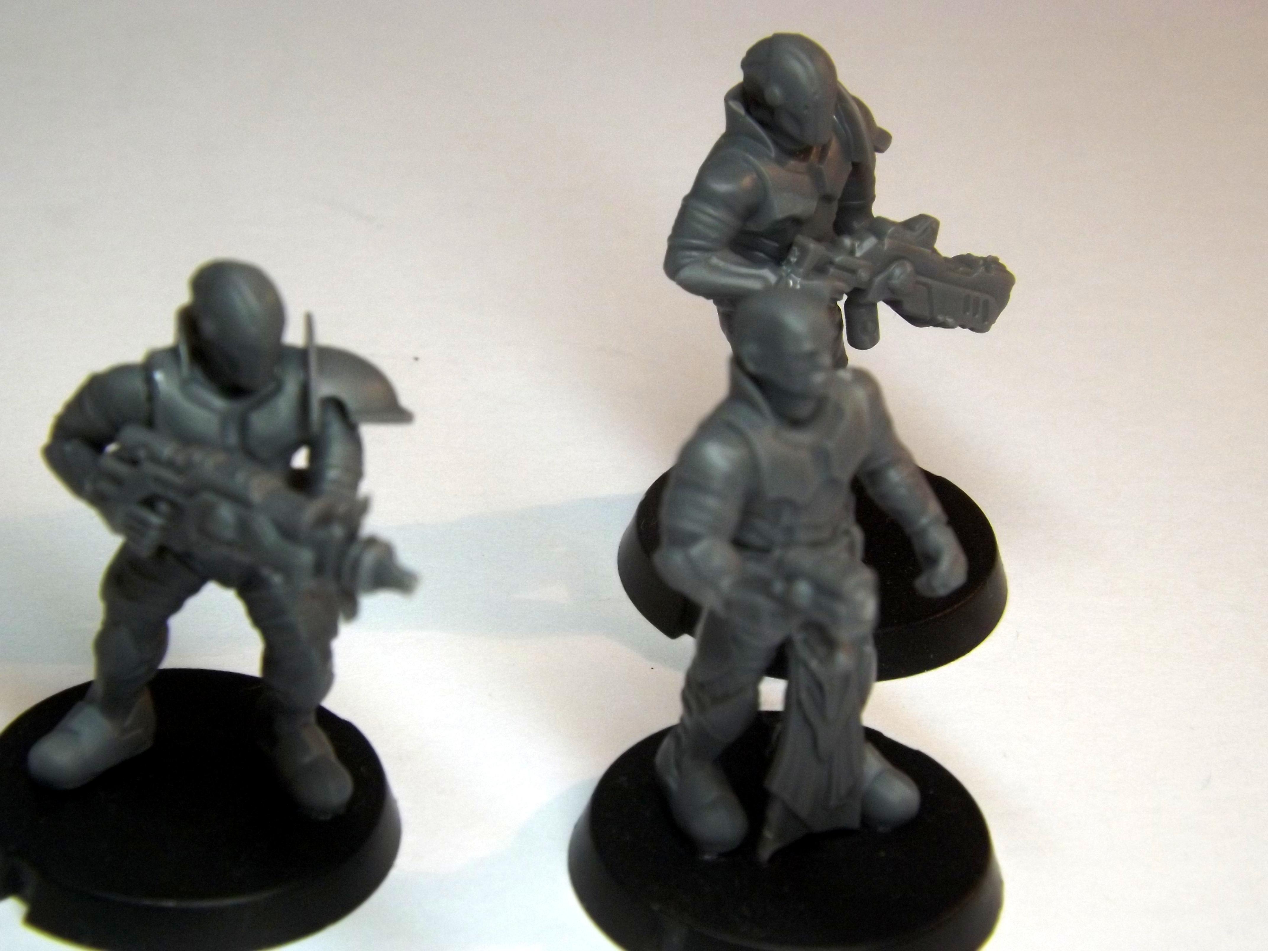 Conversion, Karist, Maelstrom's Edge, Medge, Troopers