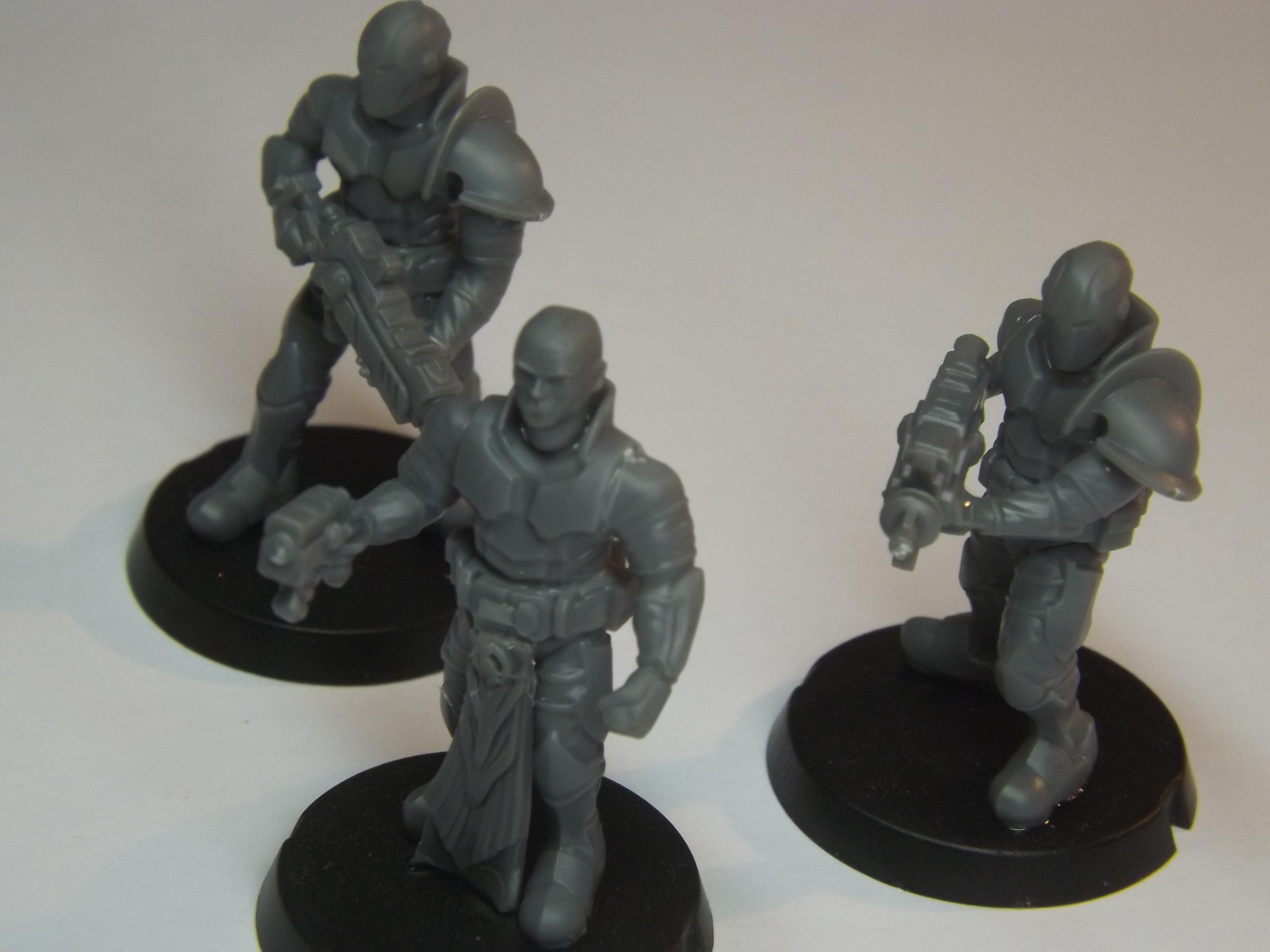 Conversion, Karist, Maelstrom's Edge, Medge, Troopers
