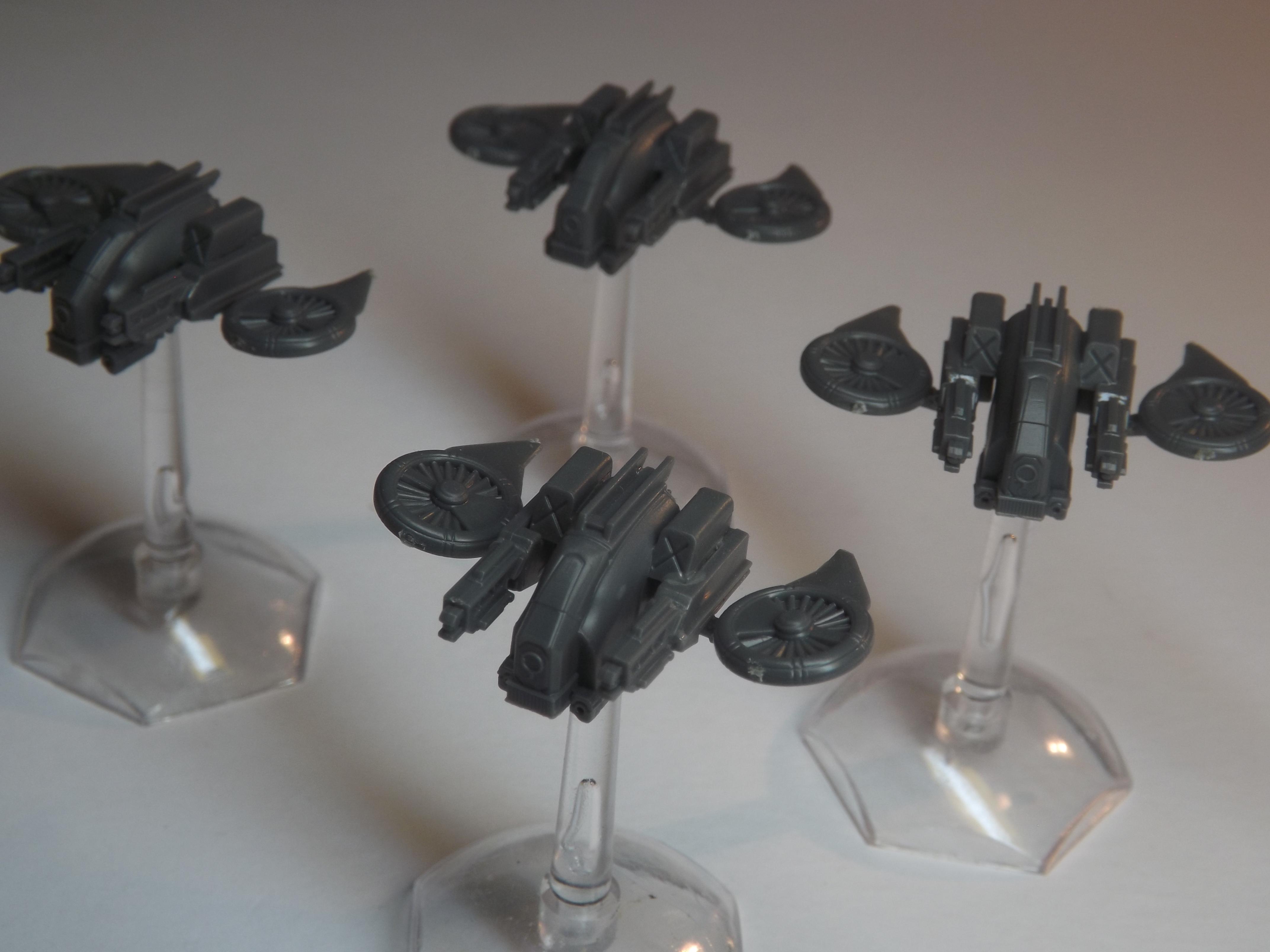 Conversion, Drones, Firefly, Maelstrom's Edge, Medge