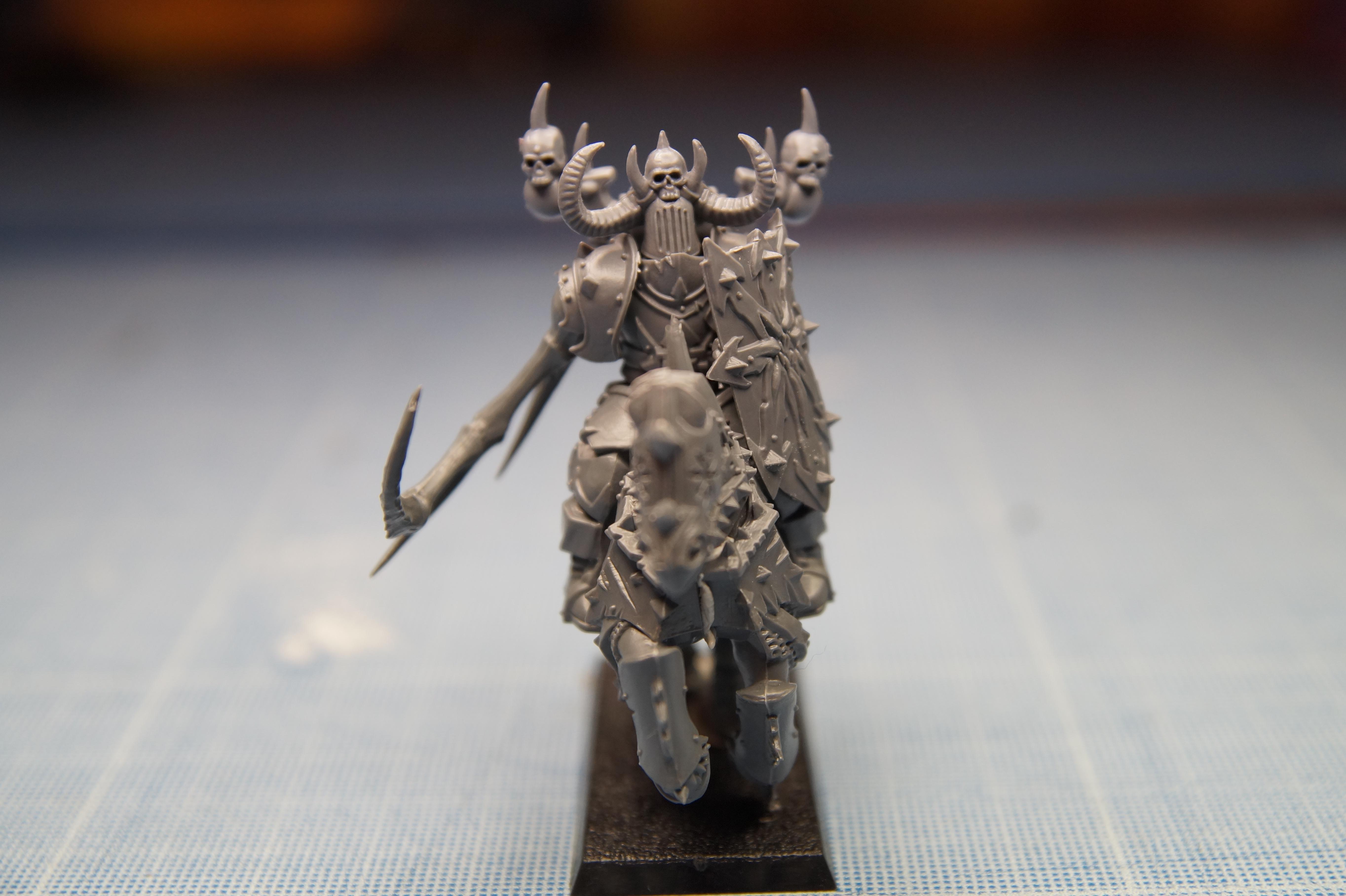 Bike, Chaos, Chaos Space Marines, Dreadnought