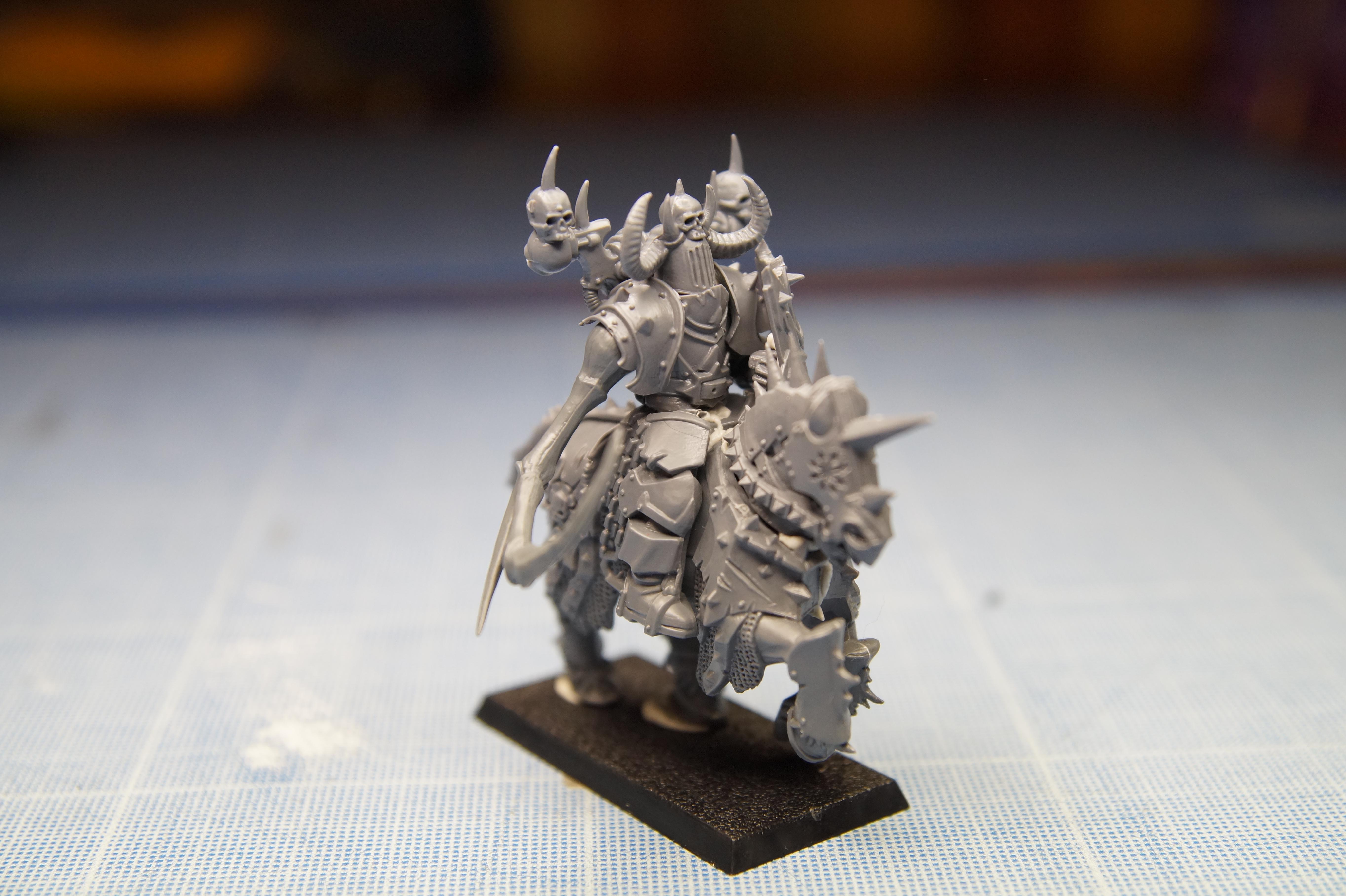Bike, Chaos, Chaos Space Marines, Dreadnought