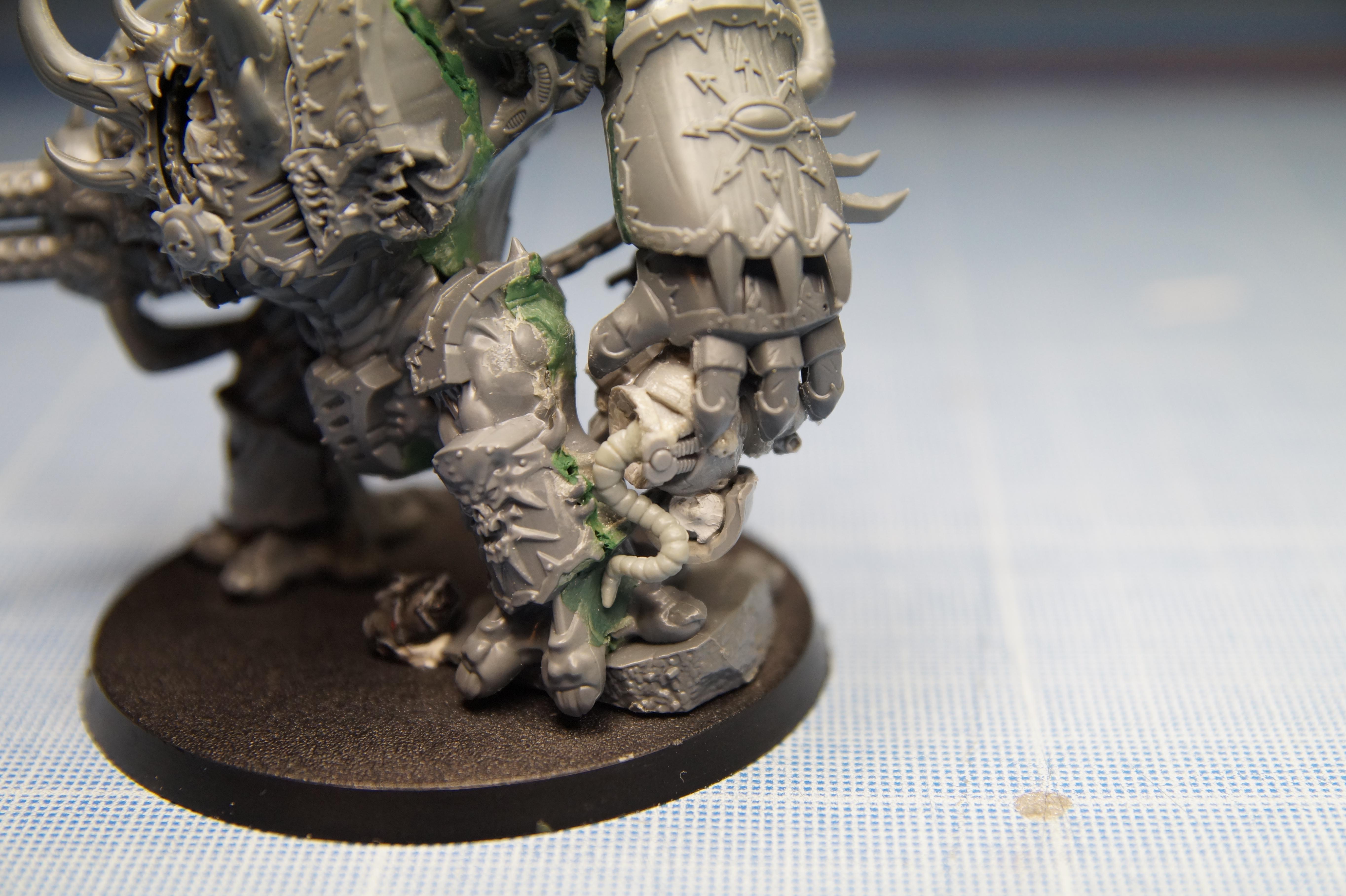 Bike, Chaos, Chaos Space Marines, Dreadnought