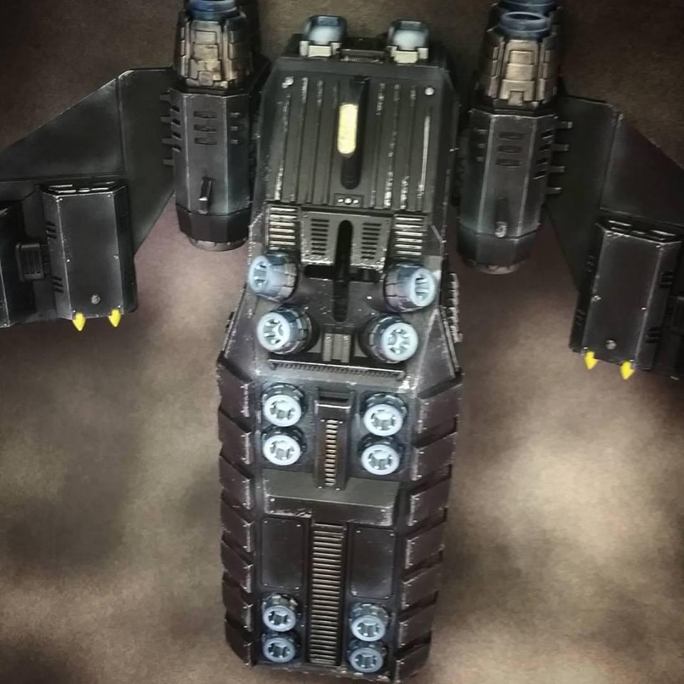 Object Source Lighting, Storm Raven
