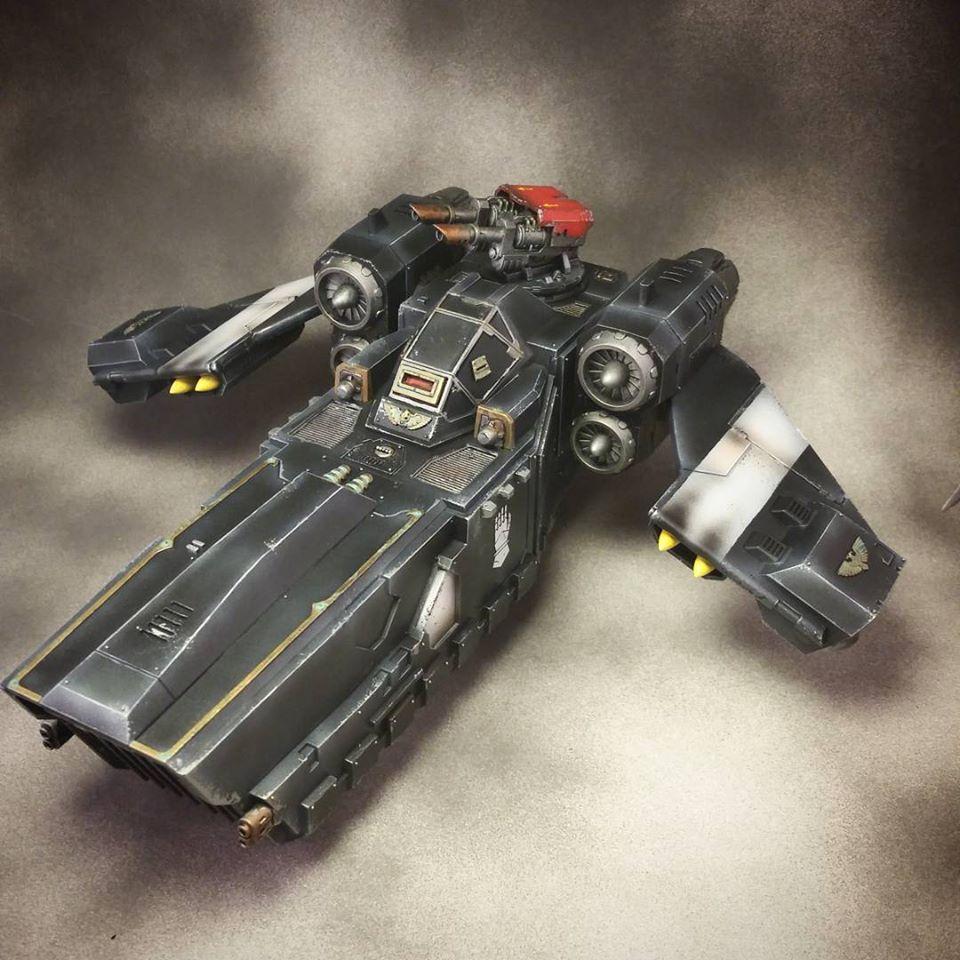 Iron Hands, Storm Wolf