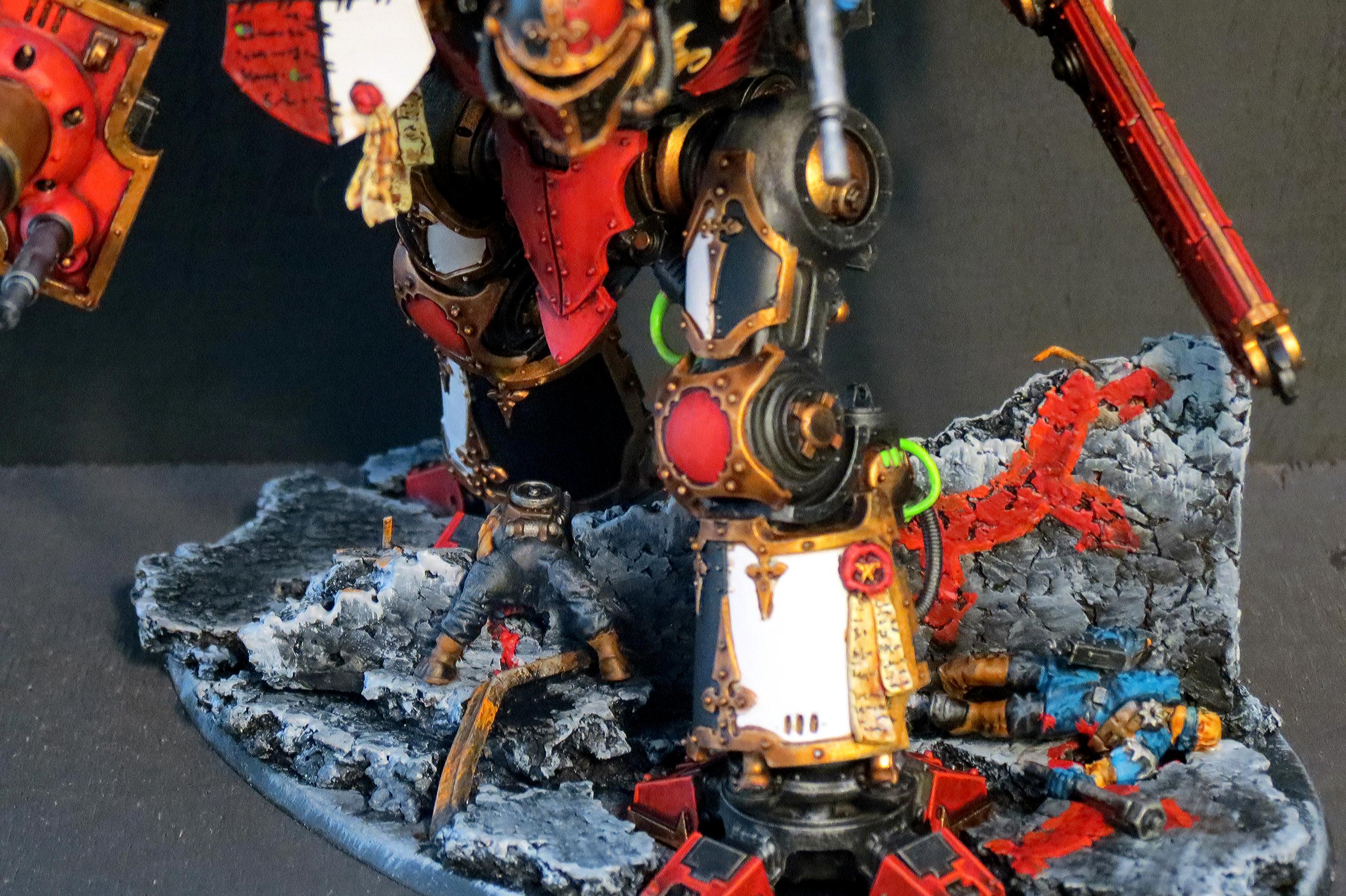 IK Base detail