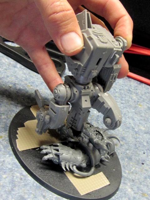 Riptide, Tau, Work In Progress