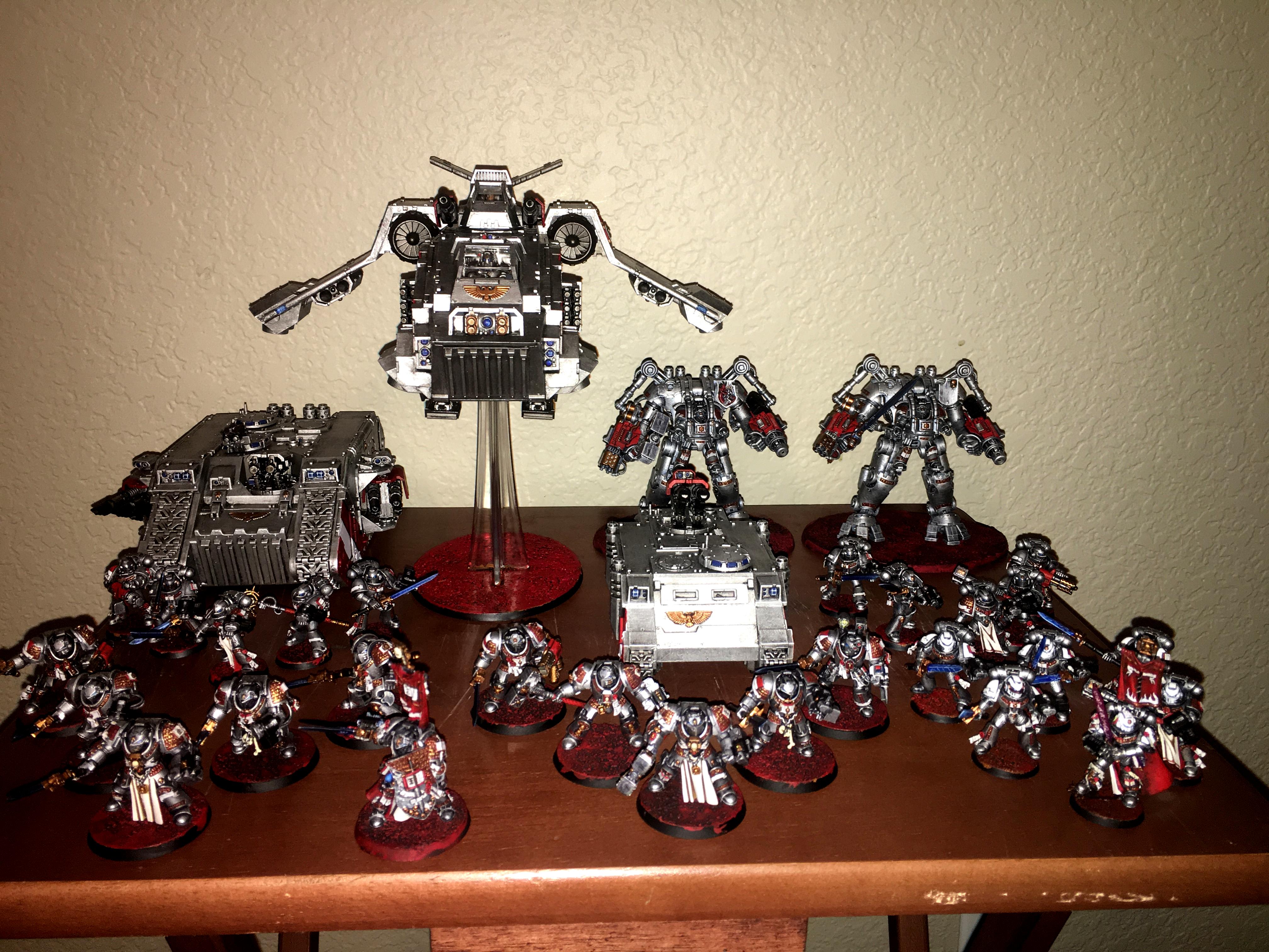 Grey Knights army