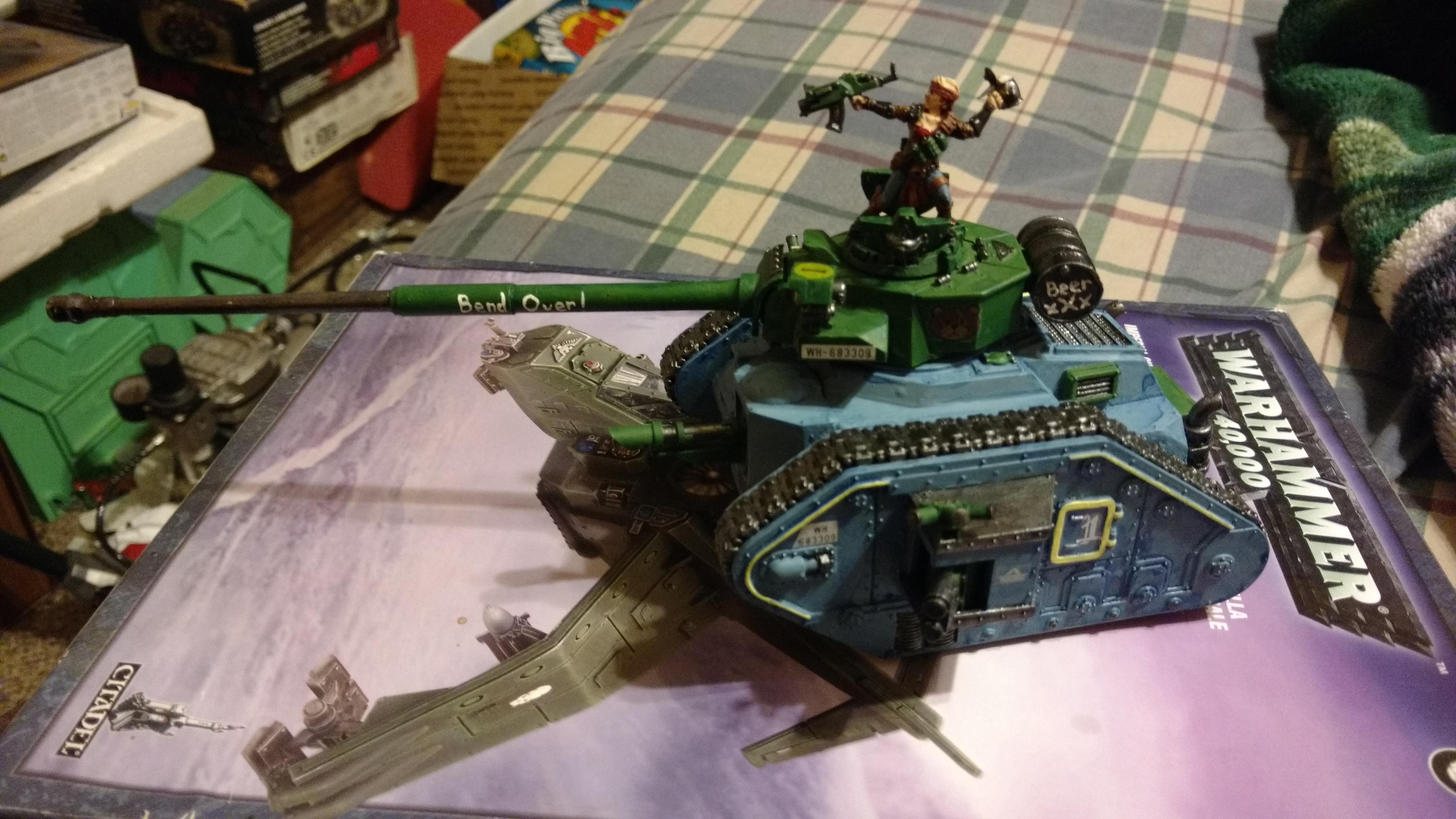 Tank Commander Pasquena Kantlrig