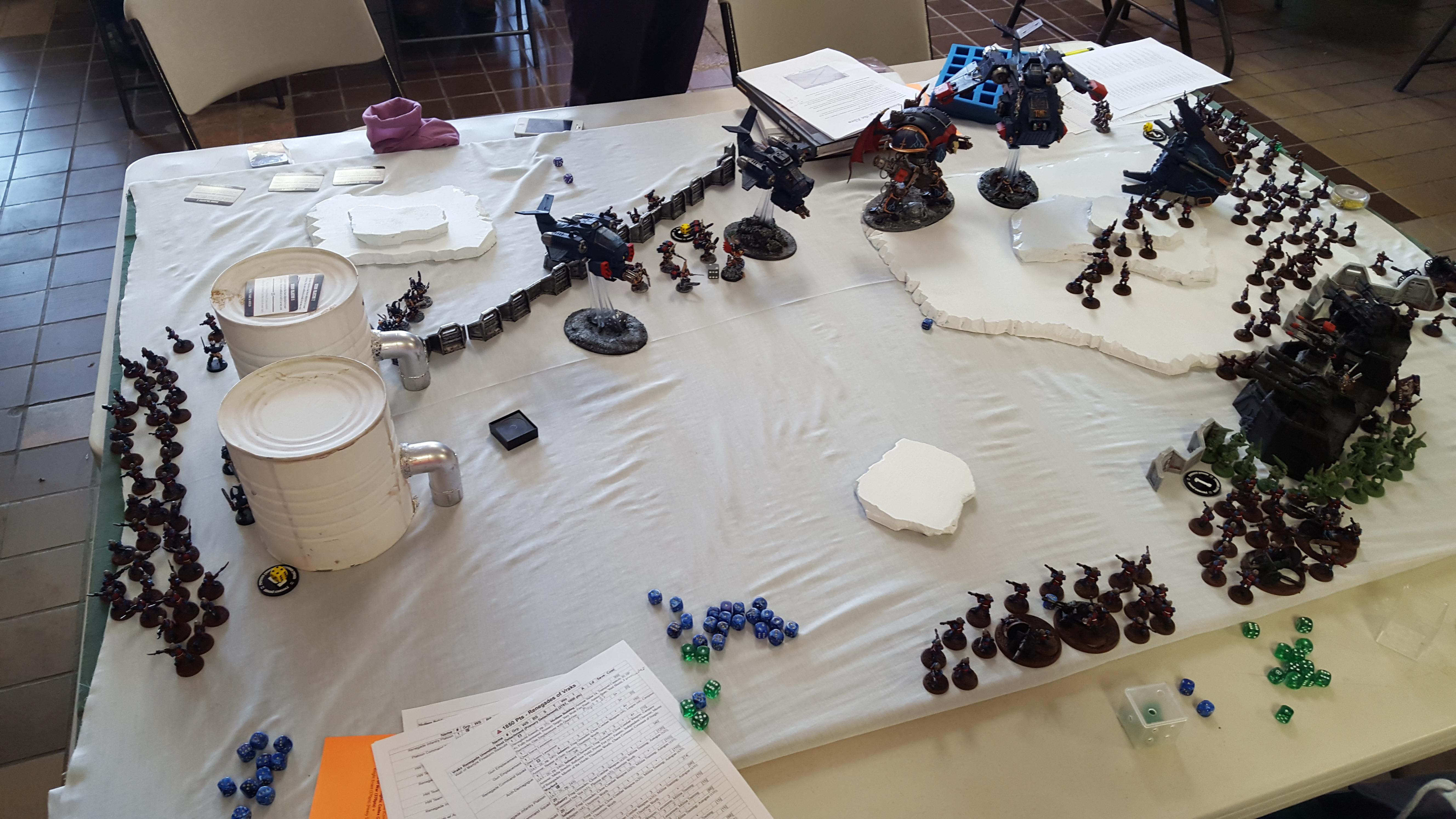 game one turn 2