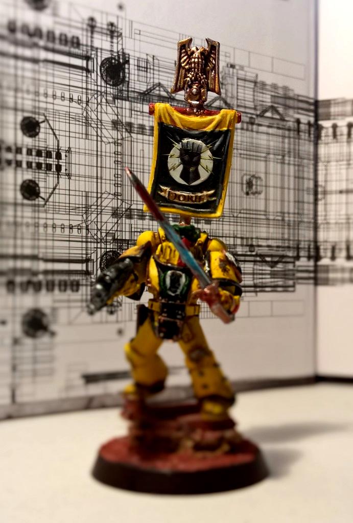 Imperial Fists, Space Marines
