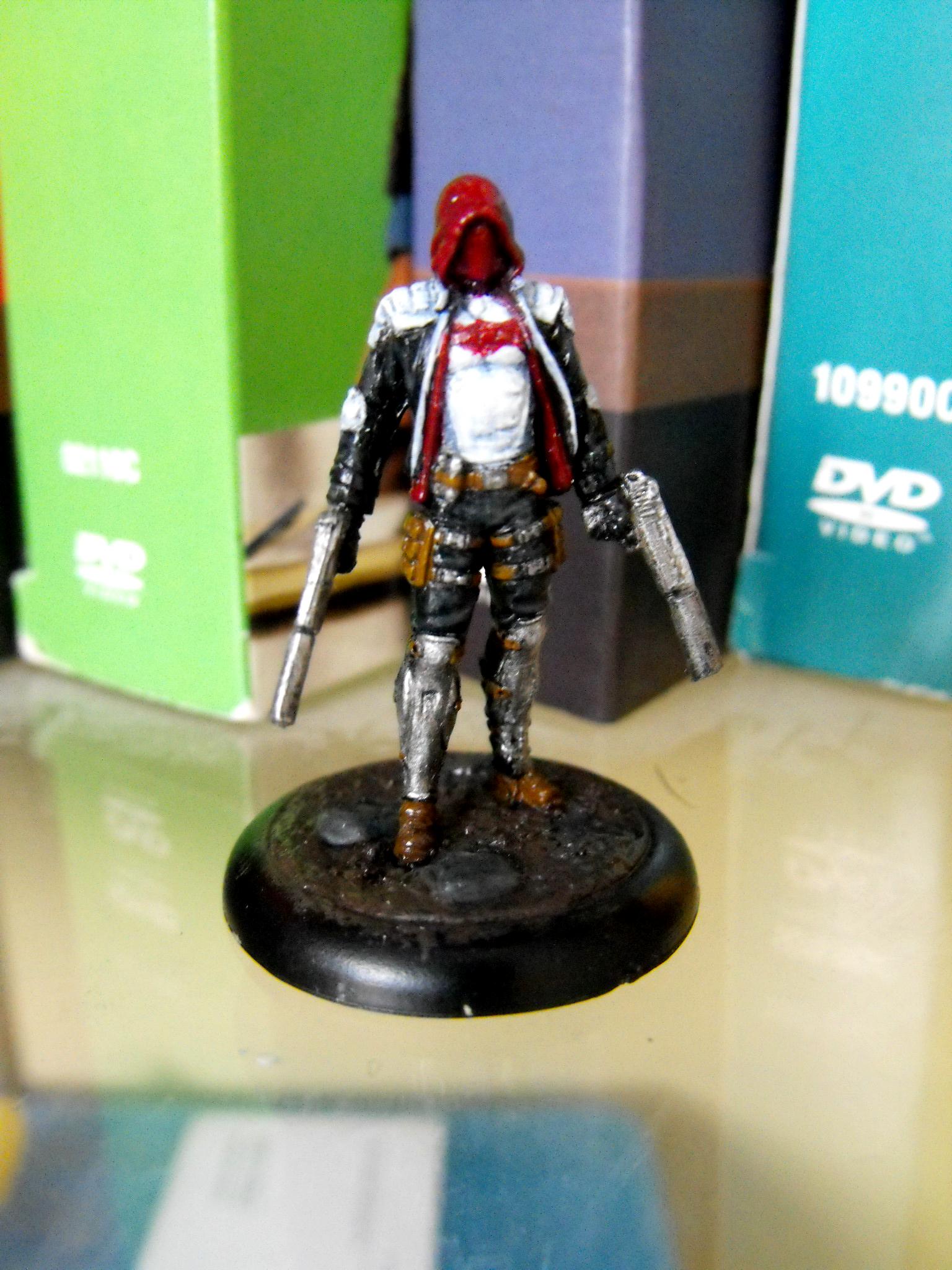 Red hood front
