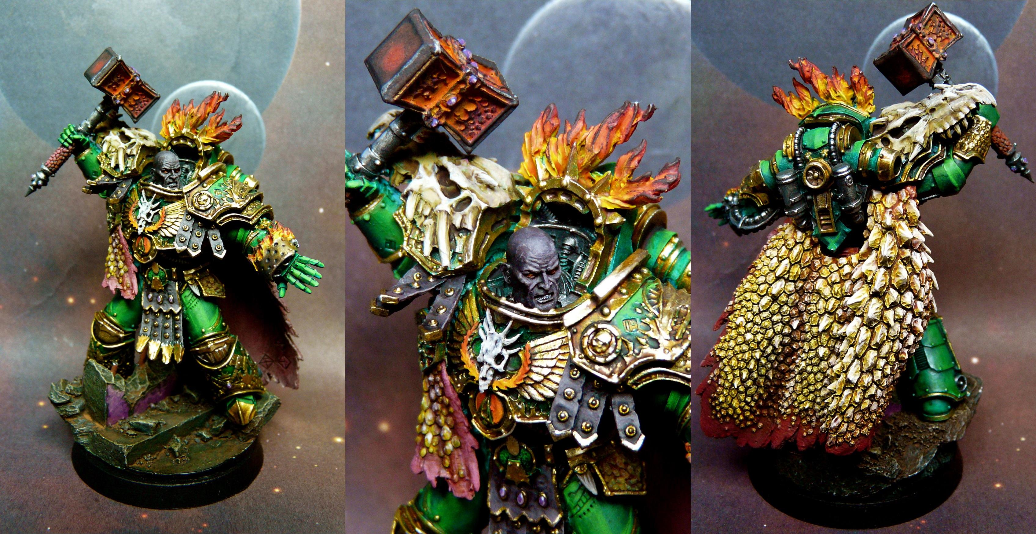 Adeptus Astartes, Horus Heresy, Primarch, Salamander, Space Marines, The Horus Heresy, Vulkan