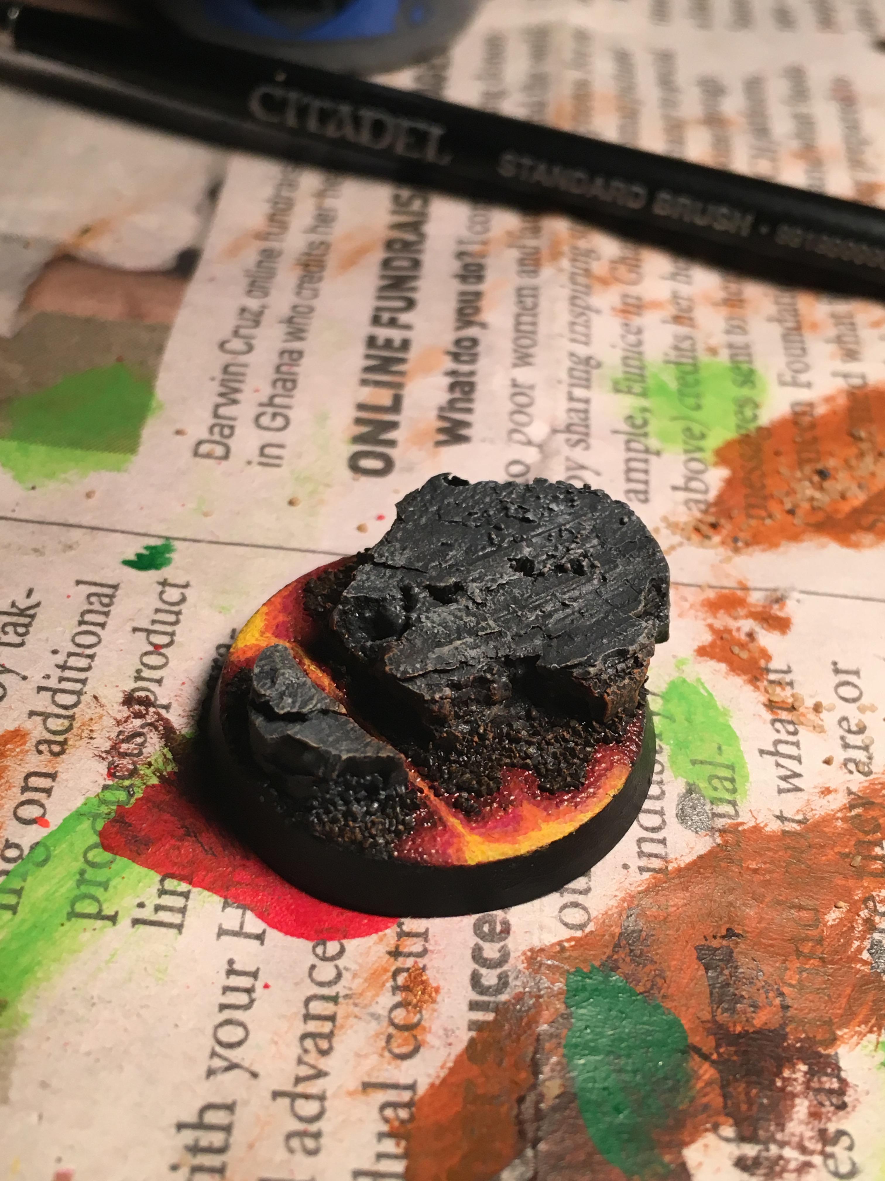 Lava base