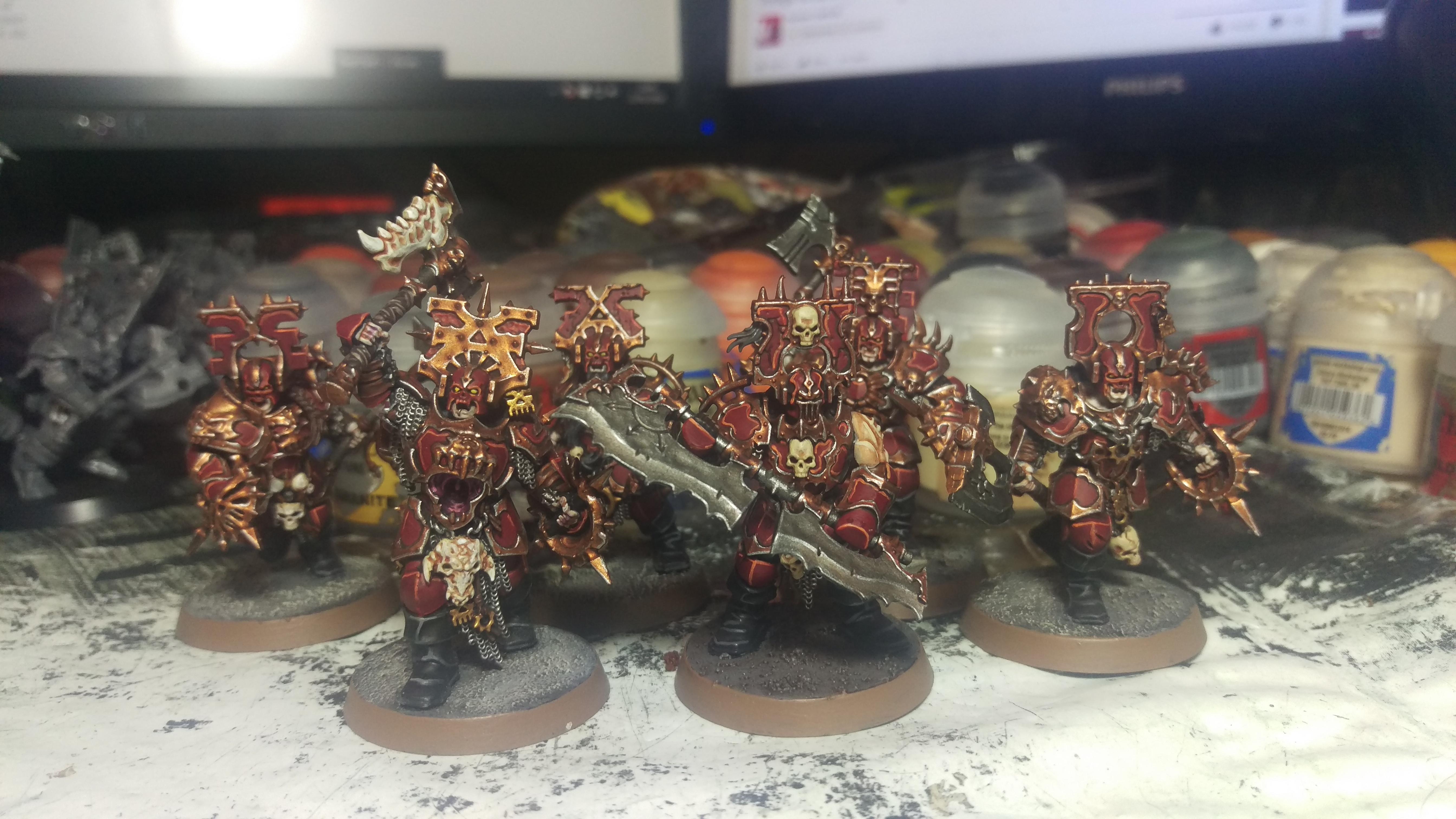 Blood warriors 