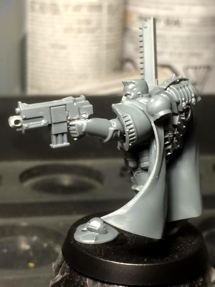 30k, Betrayal At Calth, Chainsword, Conversion, Horus Heresy, Loken, Luna Wolves, Wh30k