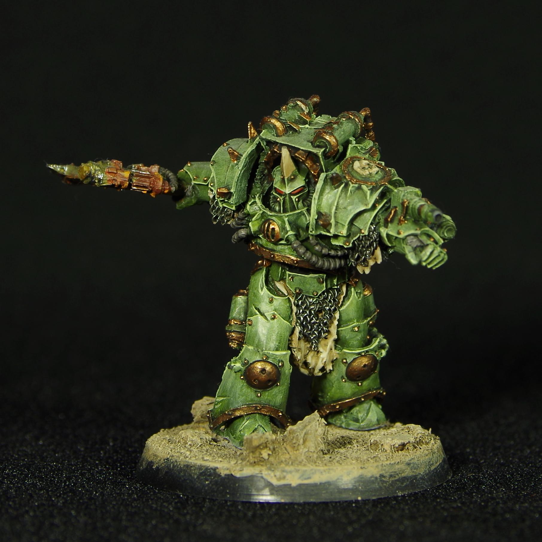 Champion, Chaos, Chaos Space Marines, Daemons, Forge World, Nurgle, Plague, Prince, Space, Space Marines, Terminator Armor, Typhon, Typhus, Warhammer 40,000, Warhammer Fantasy, Wh40