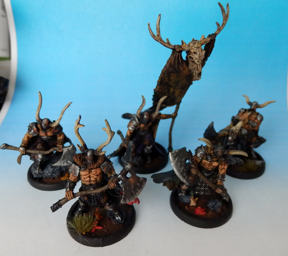 Darklands, Ysian Axe Drunes