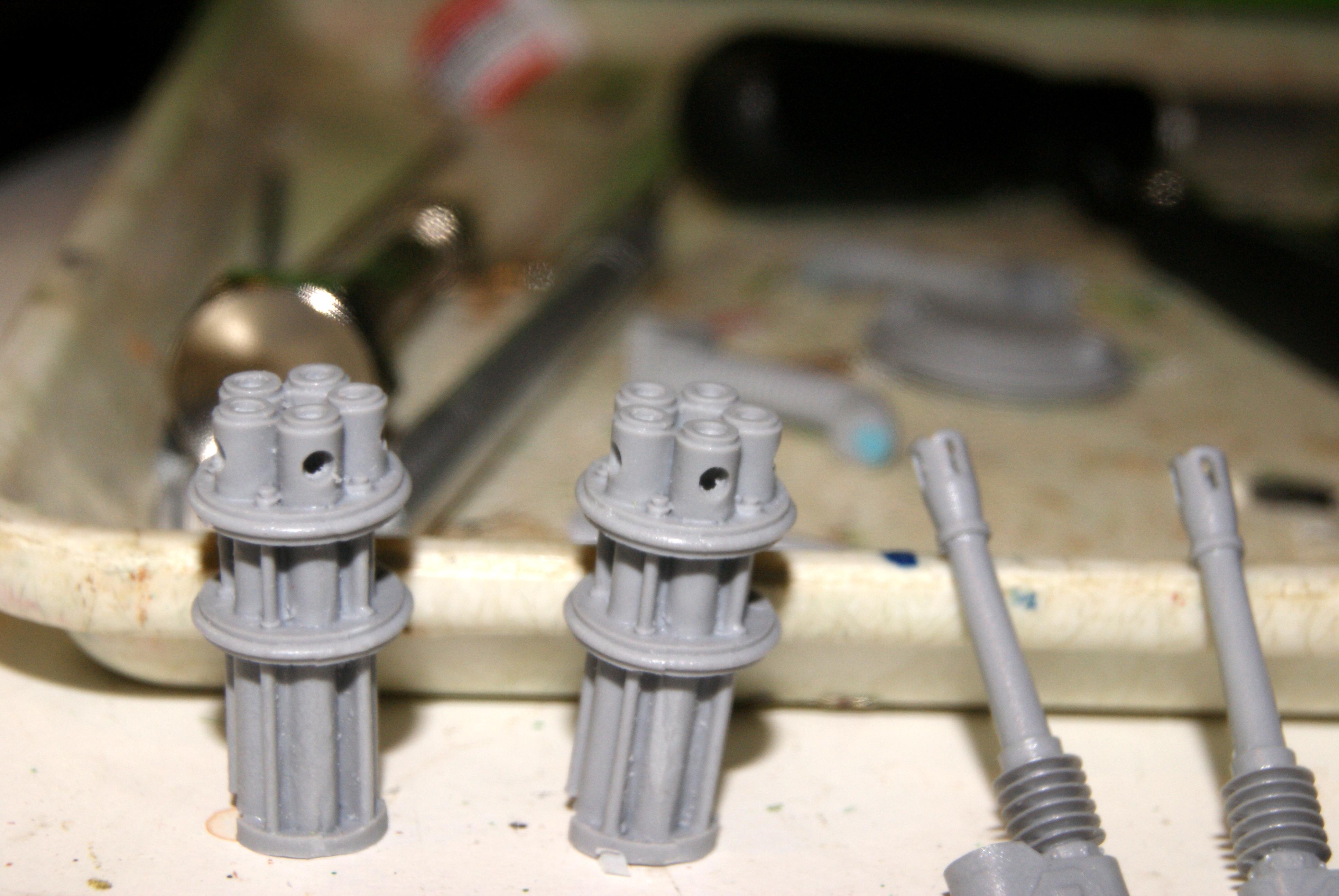 Drilled gun barrels