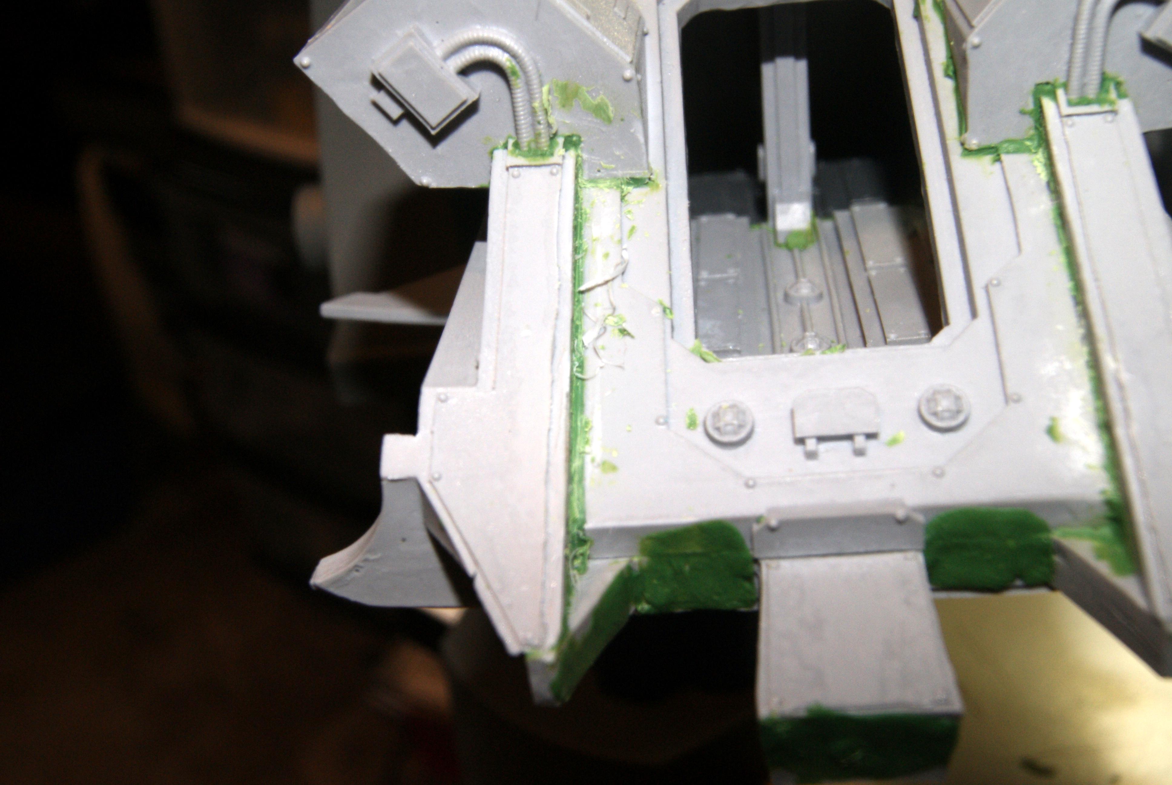 before smoothing