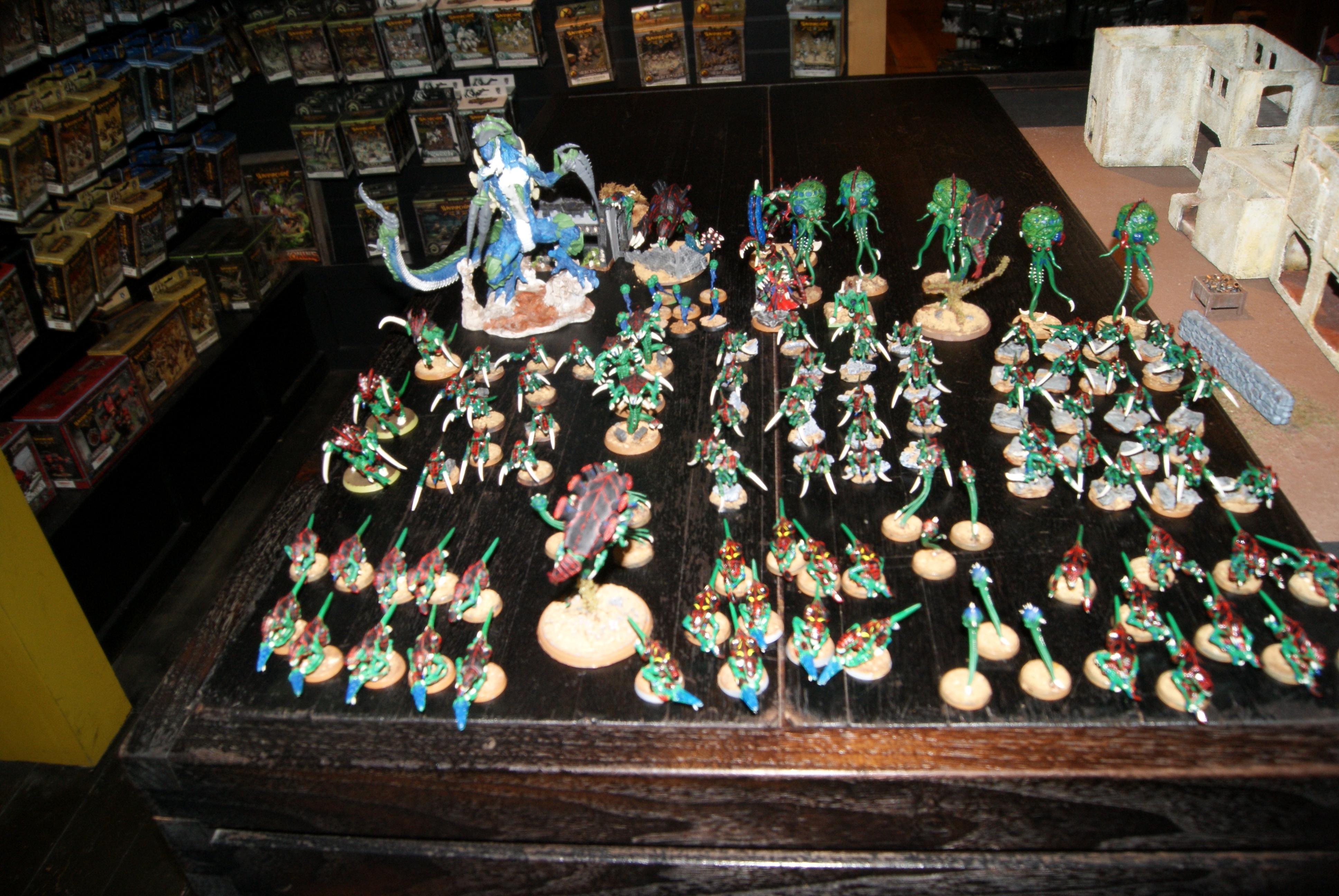 The swarm reconstituted