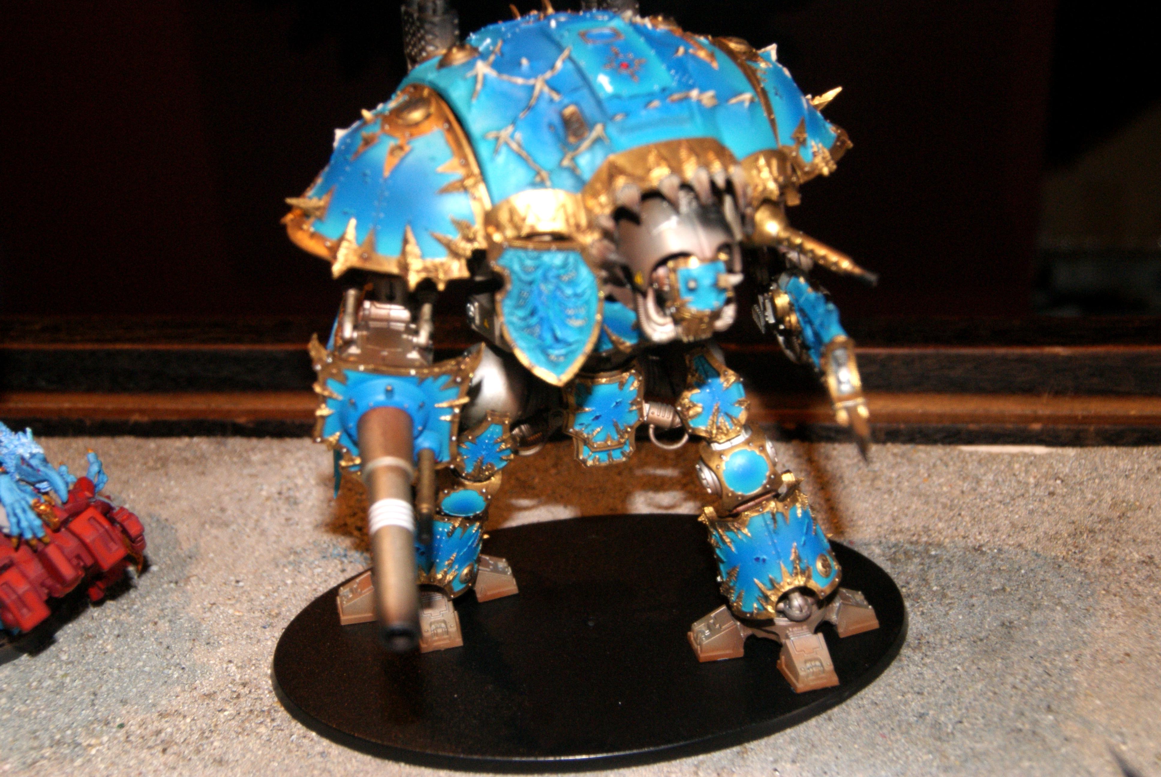 Tzeentchy knight