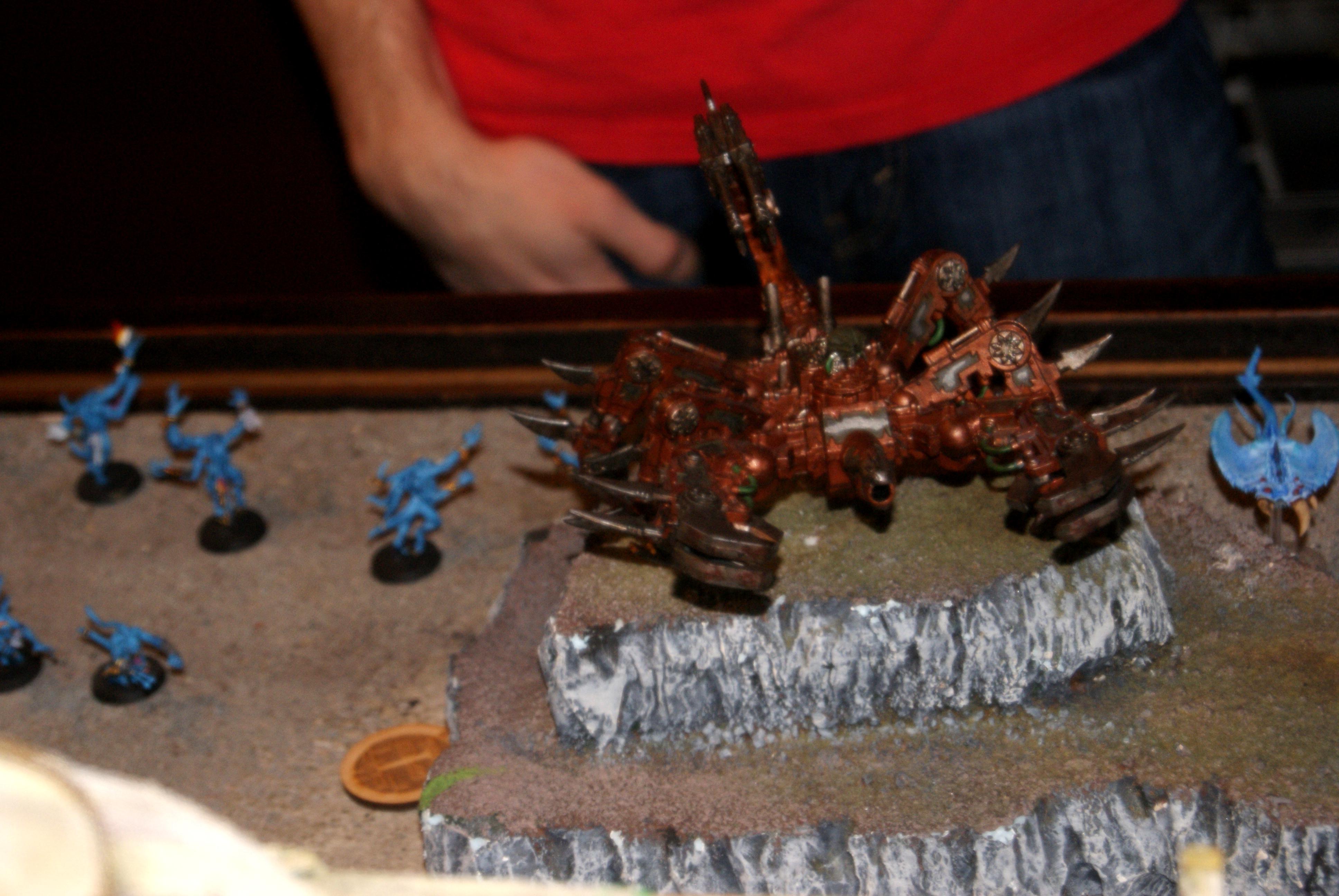 Soul grinder w/cannon