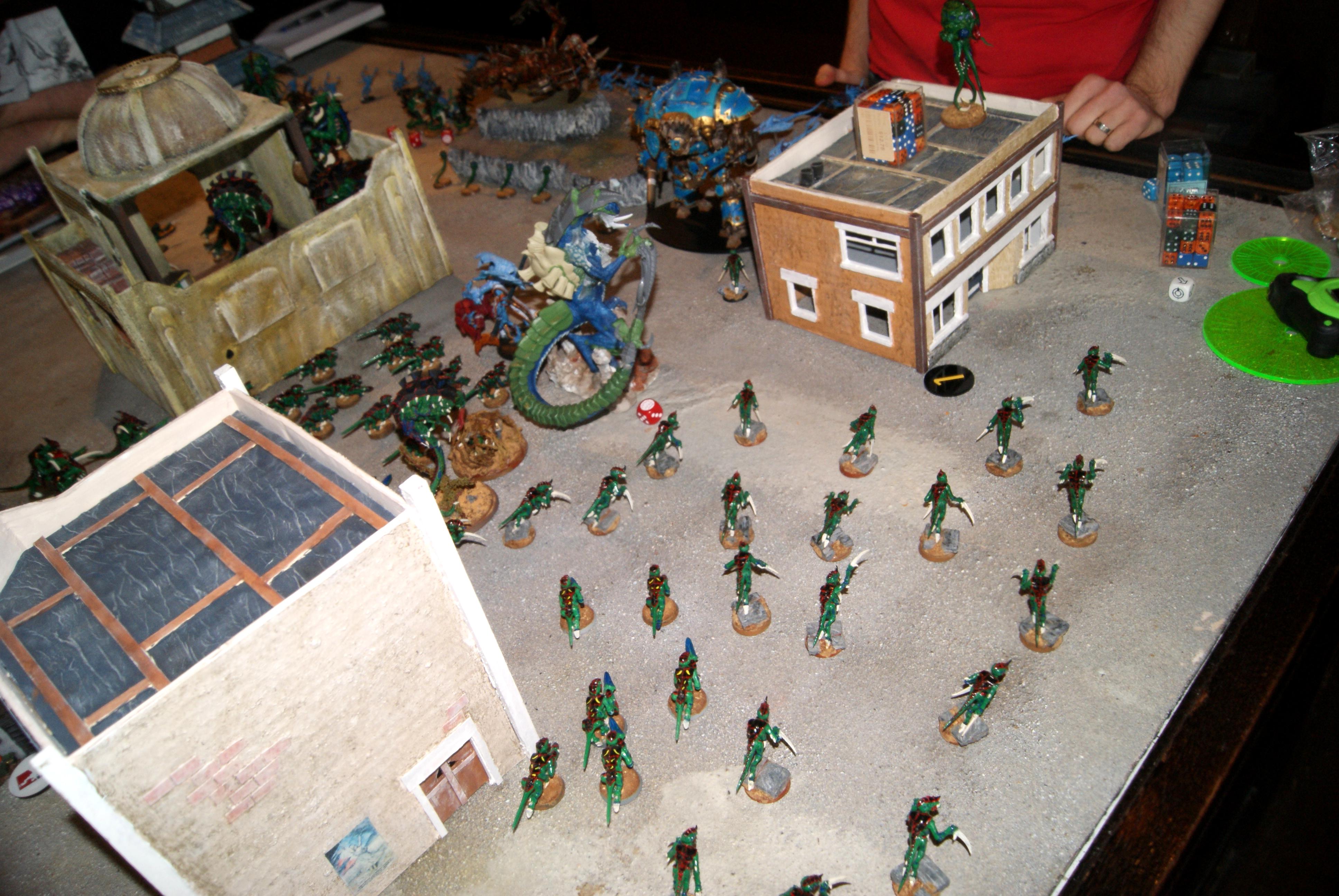daemons open fire