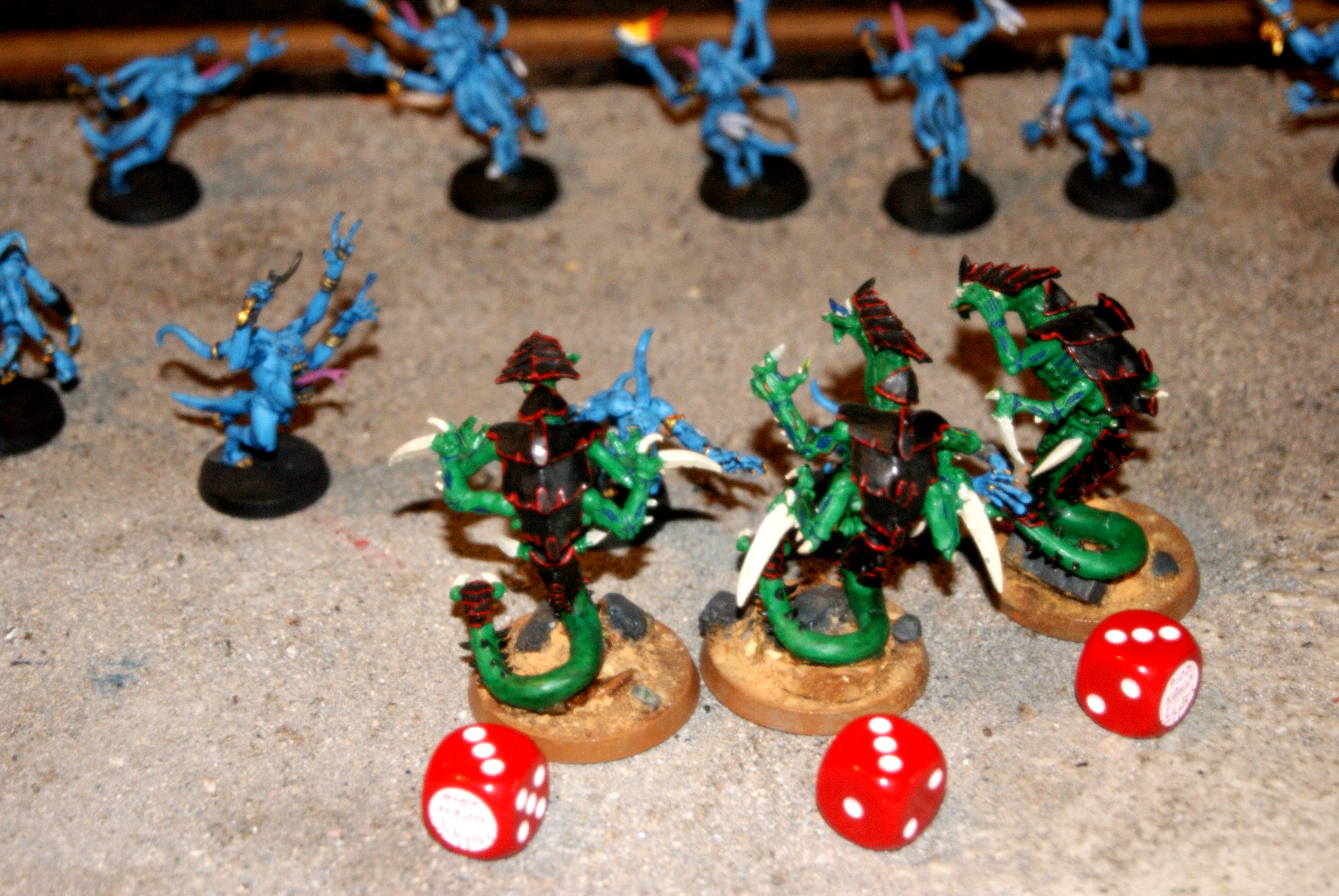 Ravenors charge daemons