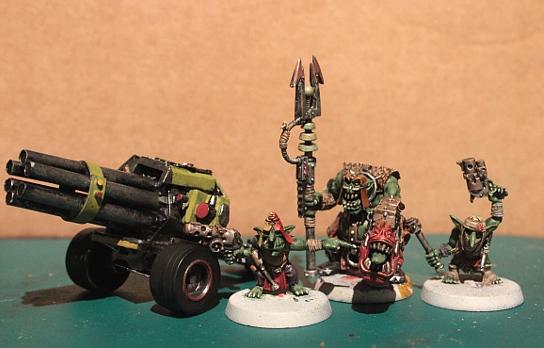 more greenskins for clan Dakka  Dakka