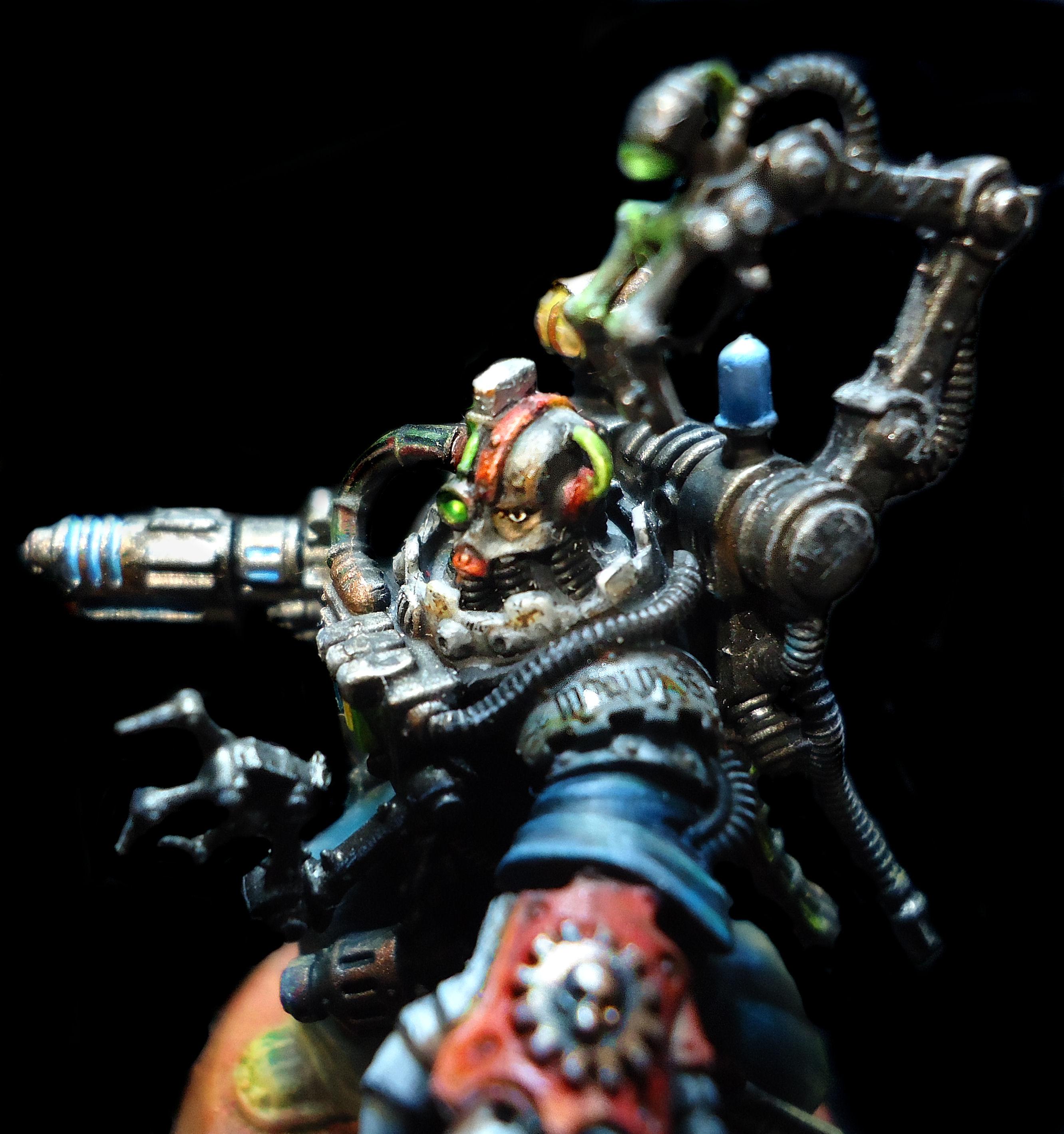 Adeptus Mechanicus, Diorama, Imperial, Kastelan Robot, Robot, Self Made, Warhammer 40,000, Warhammer Fantasy