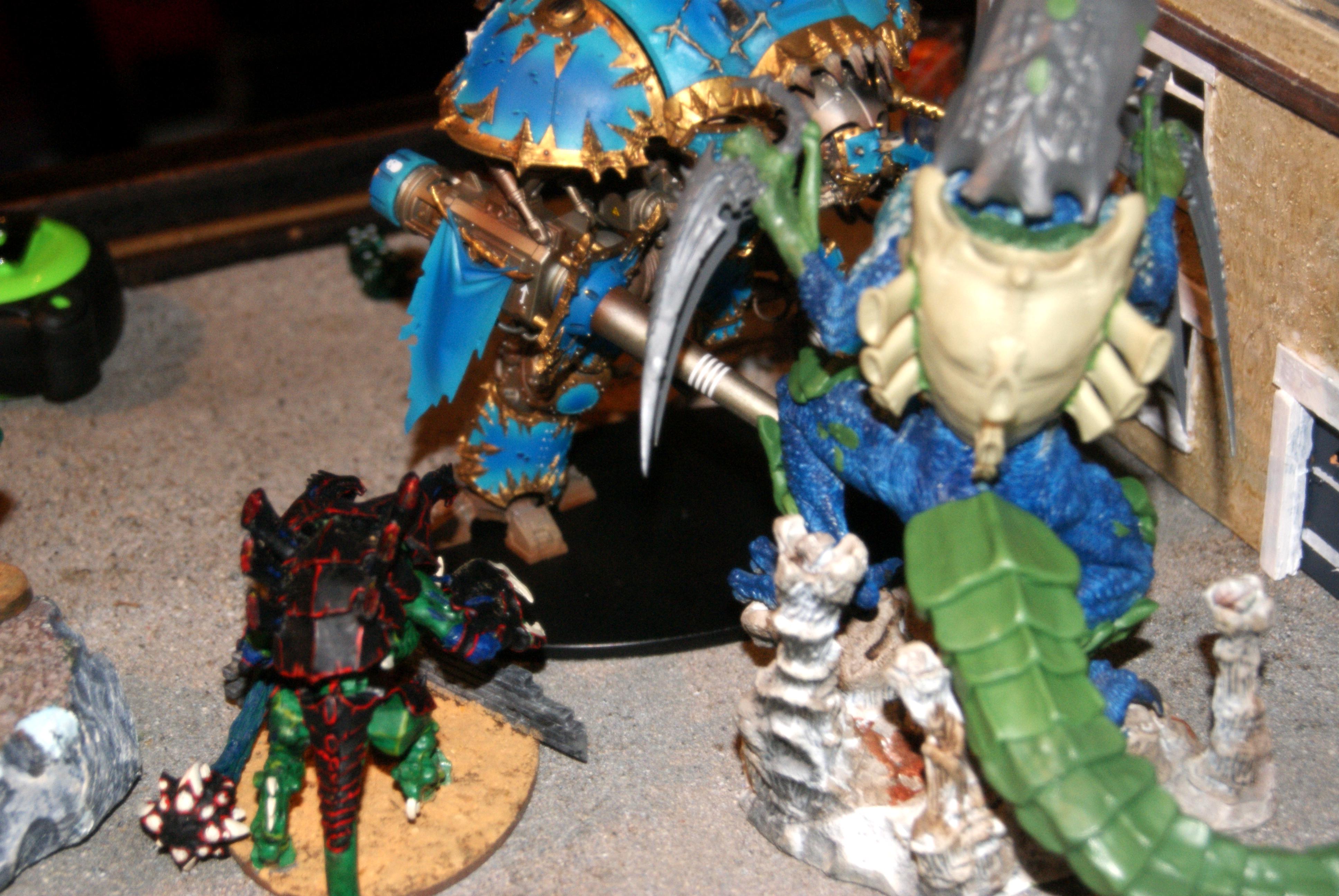 Big ugglies fight