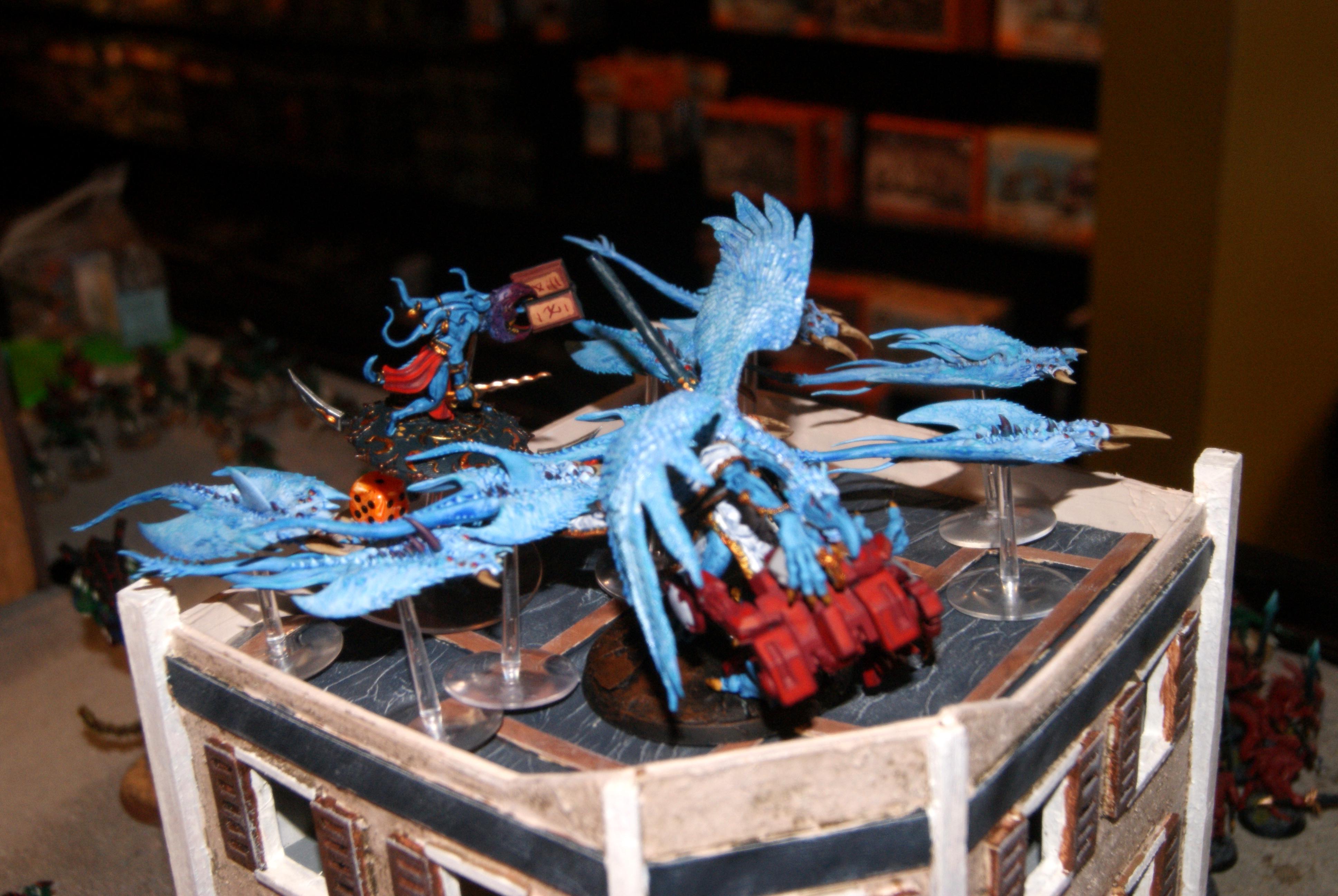 After burner screamers