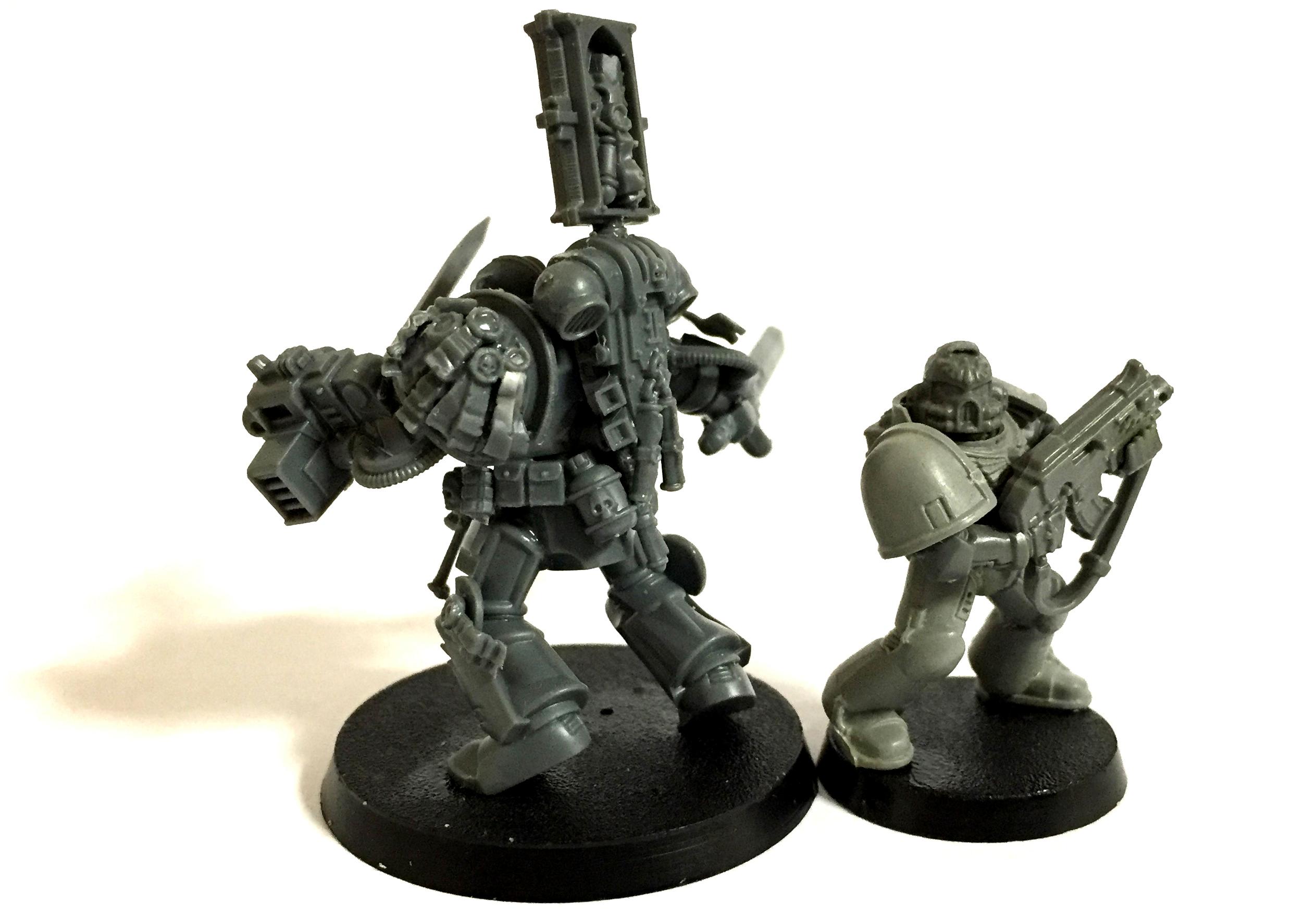 Grey Knights, Inquisition, Iq28, True-scale - Truescale GK Test Left ...