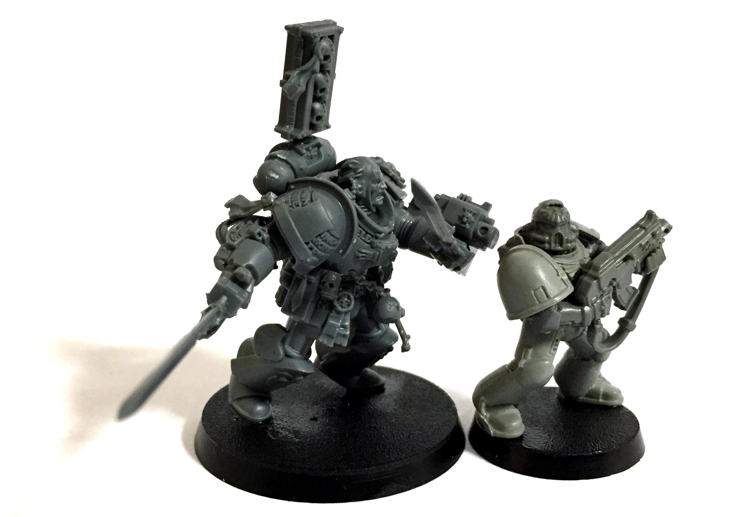 Grey Knights, Inquisition, Iq28, True-scale