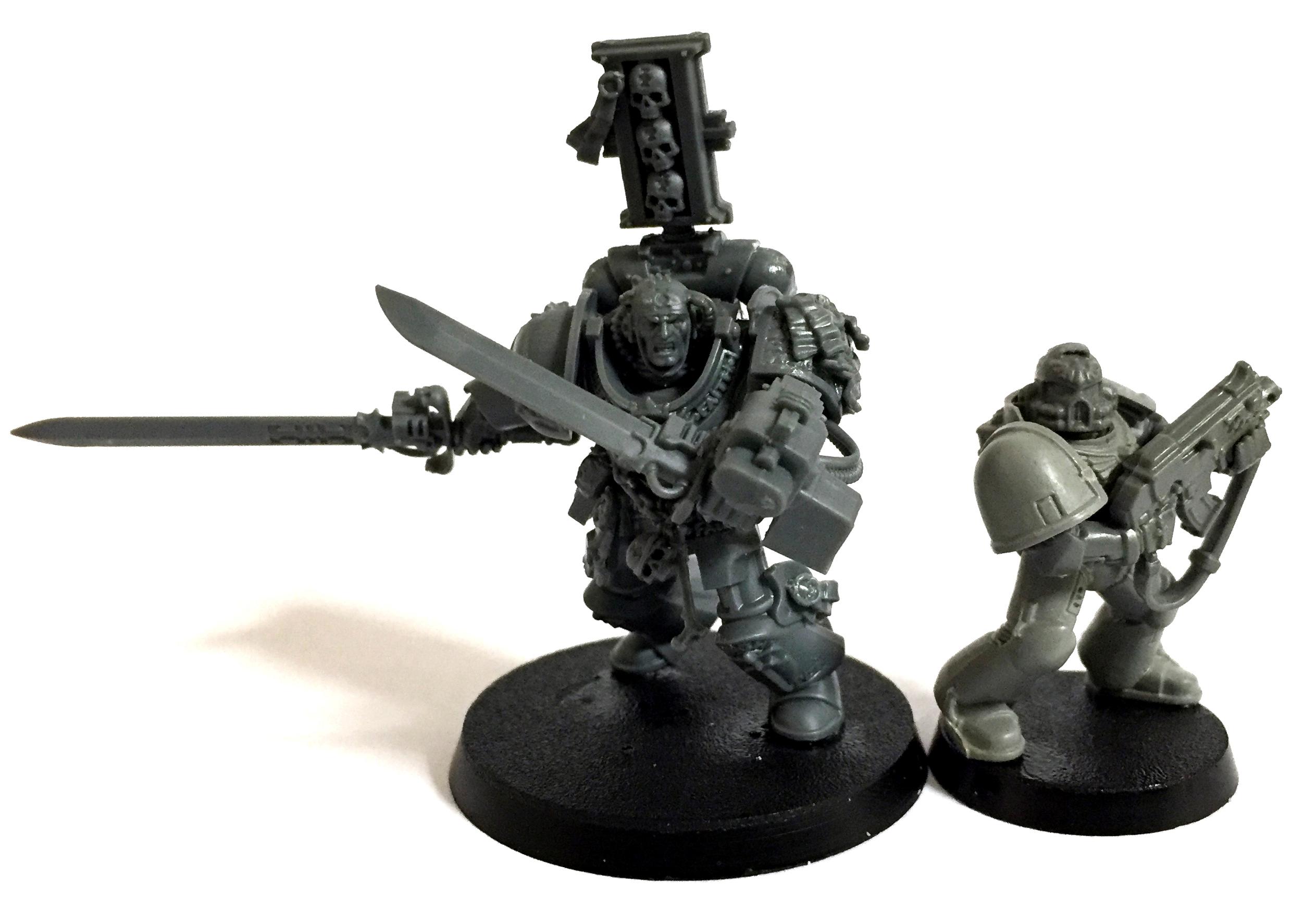 Grey Knights, Inquisition, Iq28, True-scale
