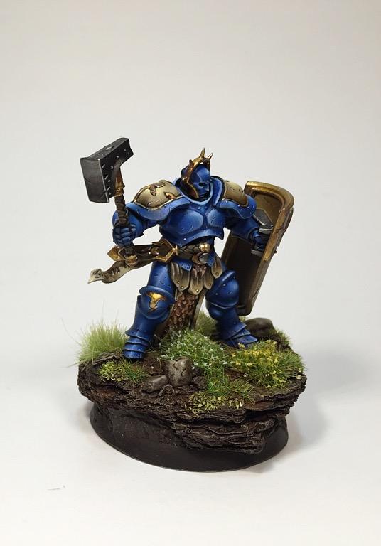 Blue, Sigmarines